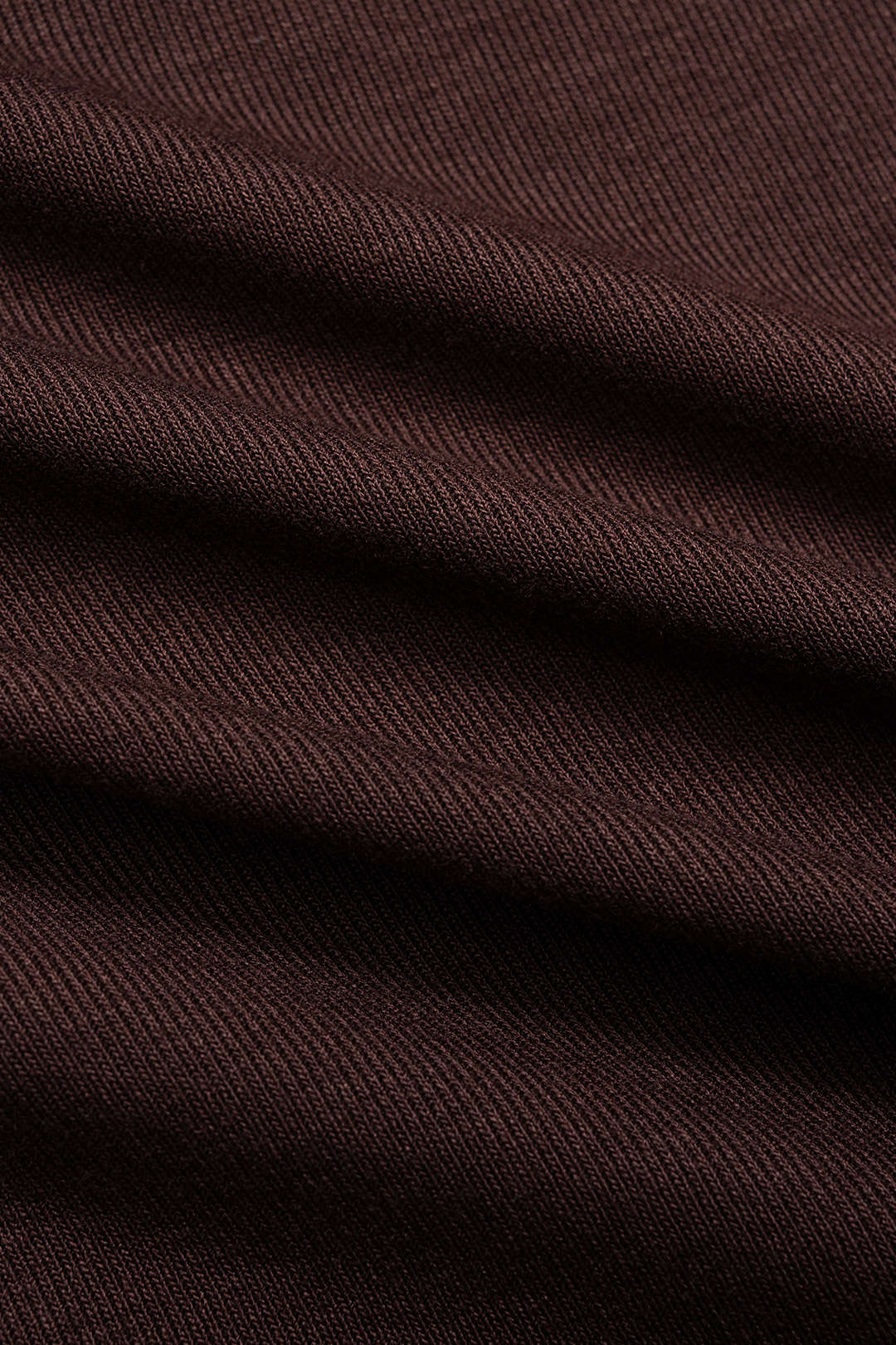 Metallic Chain Draped Cowl Neck Long-Sleeve Top - Image 4