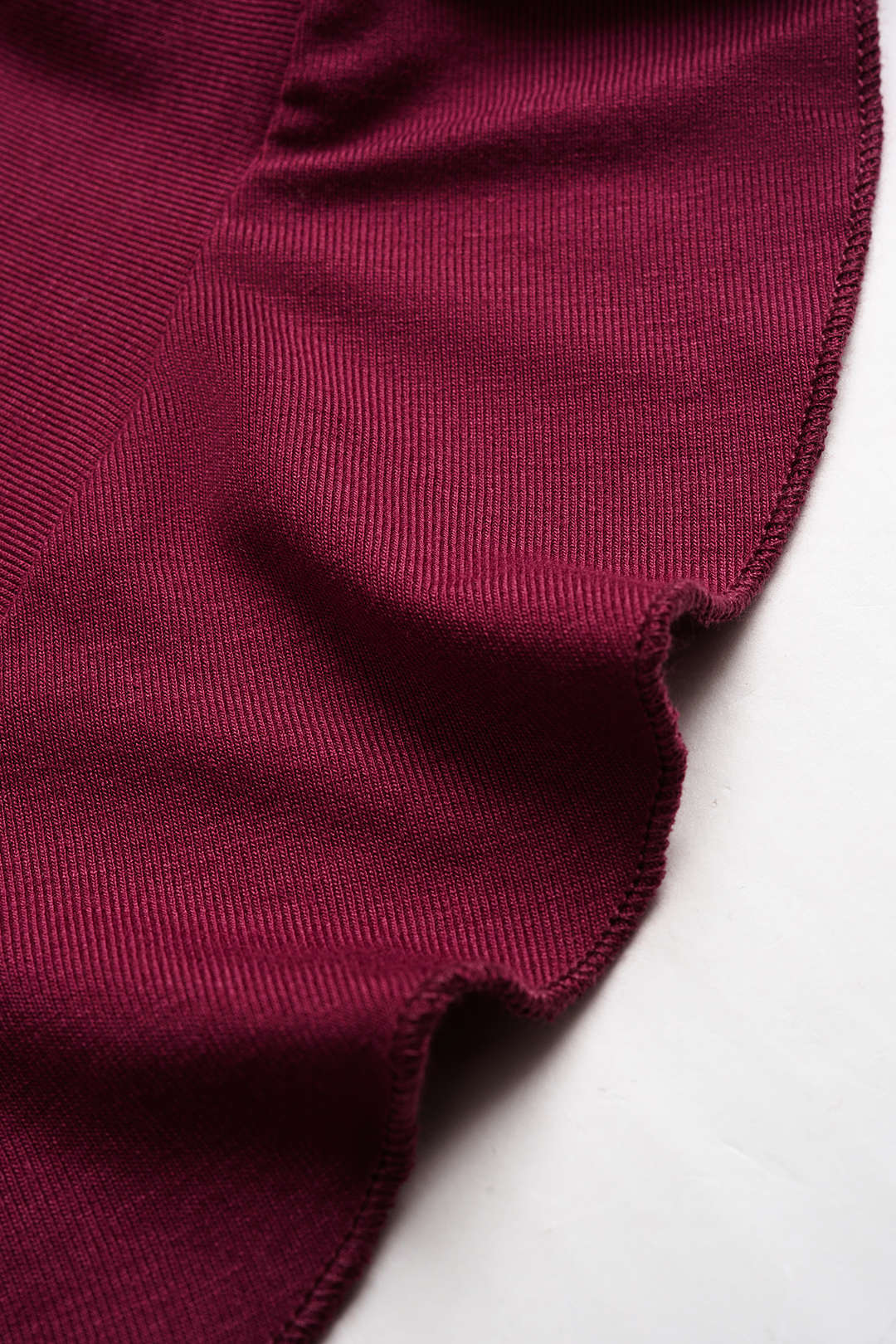 Ruffle V-Neck Tie Back Long-Sleeve Top - Image 3