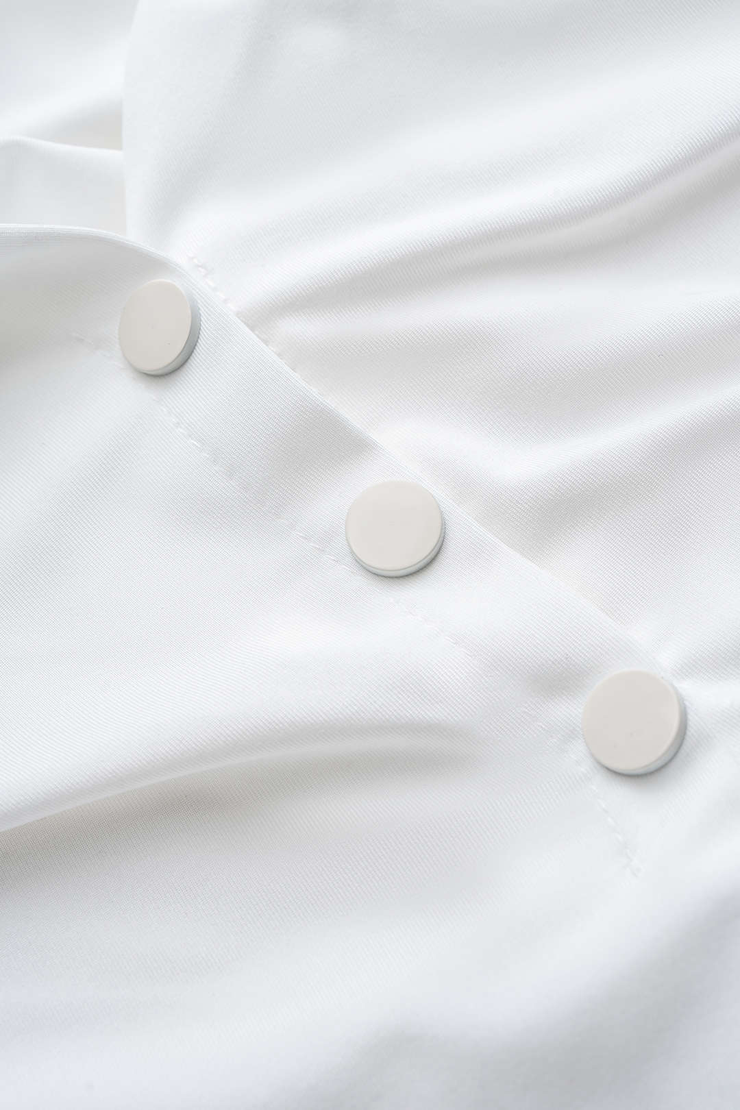 Draped Cowl Neck Ruched Long-Sleeve Top - Image 3