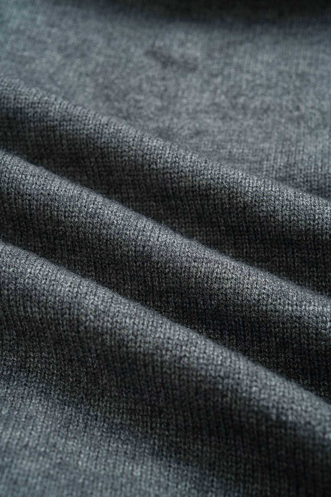 Wool Sailor Collar Button Long-Sleeve Top - Image 4