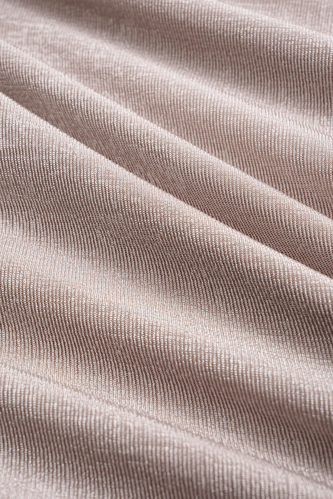 Ruched Wrinkle Long Sleeve Top - Image 3