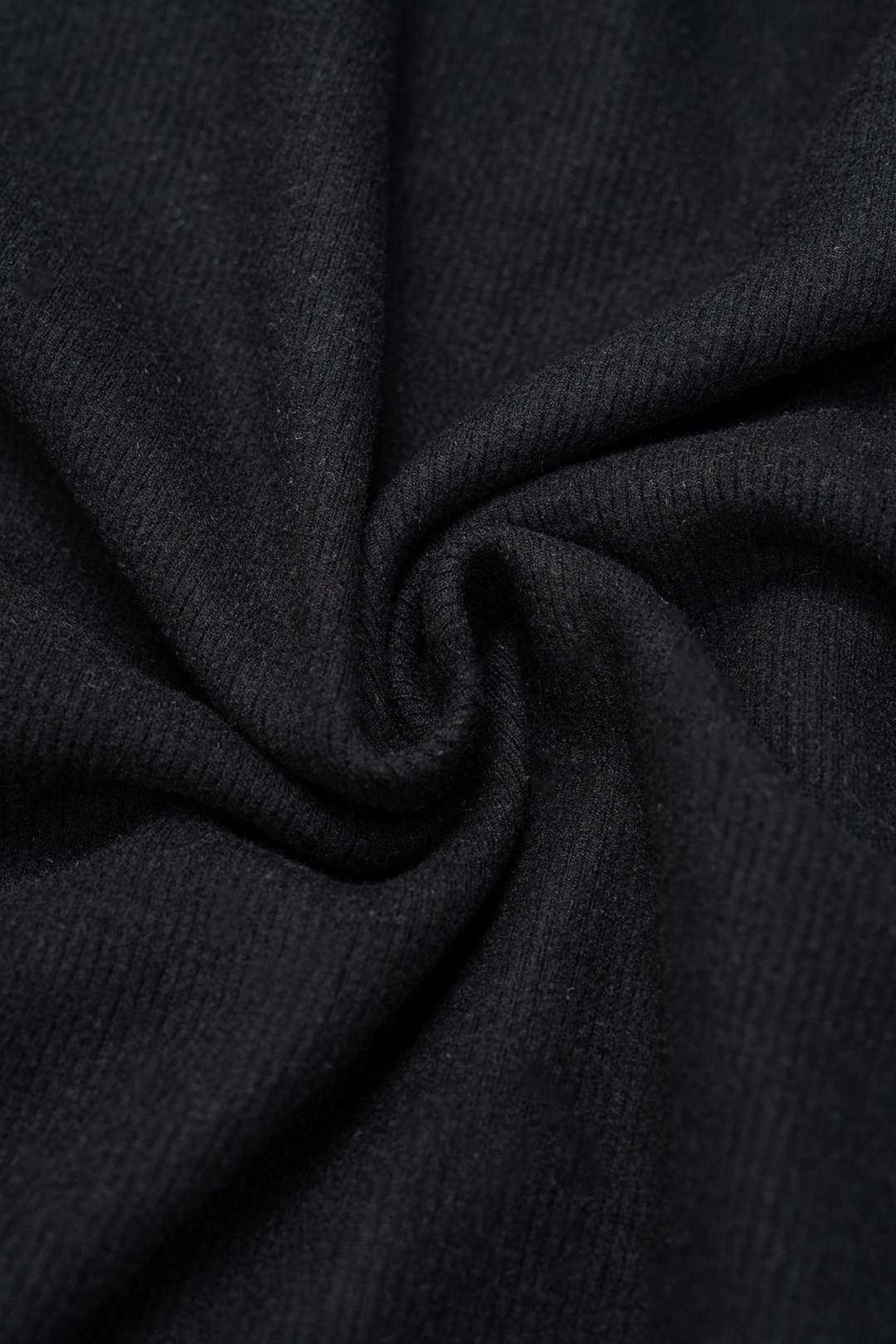 Patchwork Zipper Pocket Long-Sleeve Top - Image 4