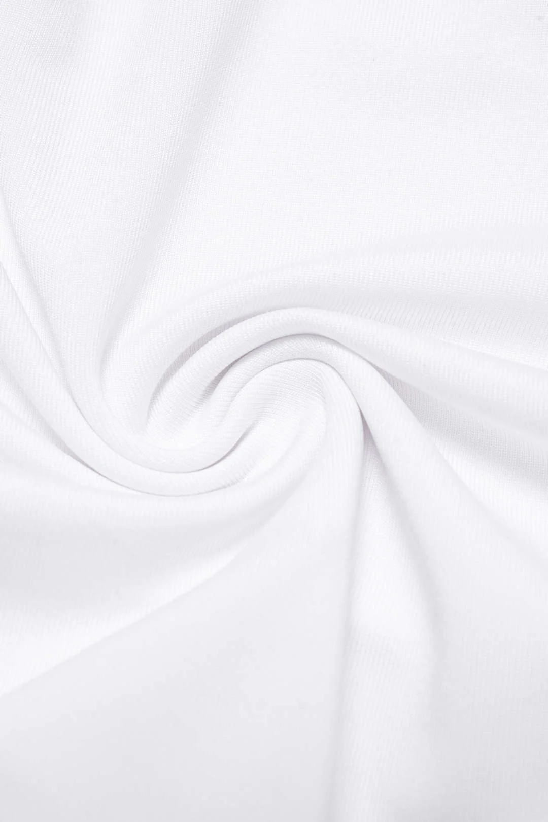 One Shoulder Ruched Asymmetrical Long-Sleeve Top - Image 5