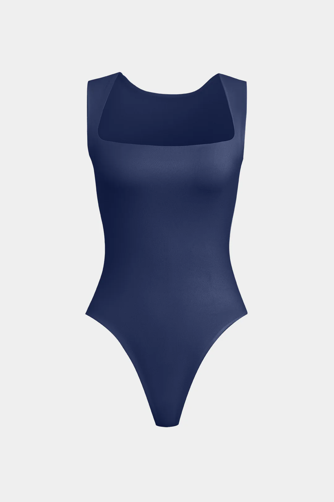 Solid Basic Square Neck Bodysuit - Image 9