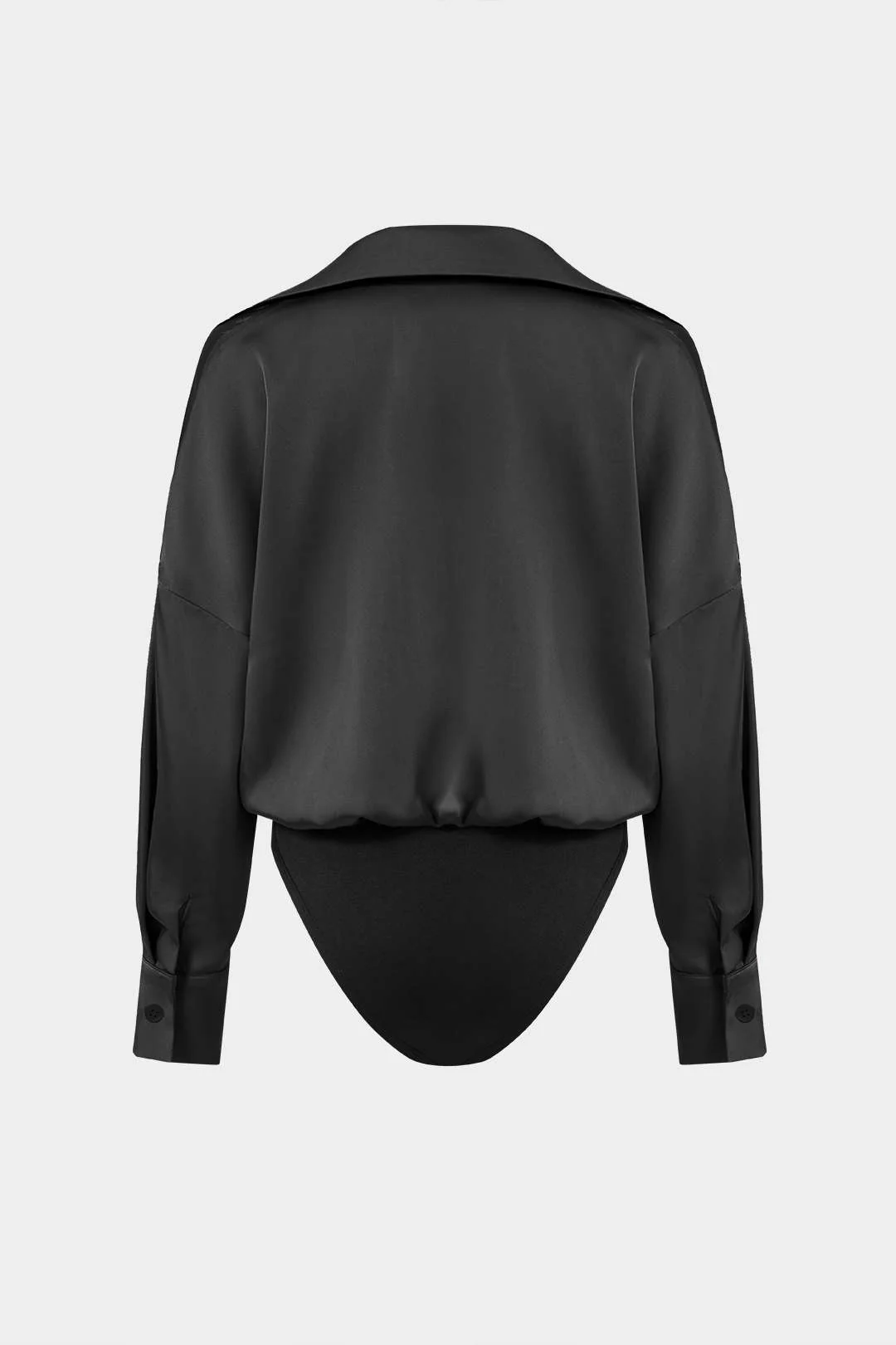 Patchwork Satin Bodysuit - Image 17