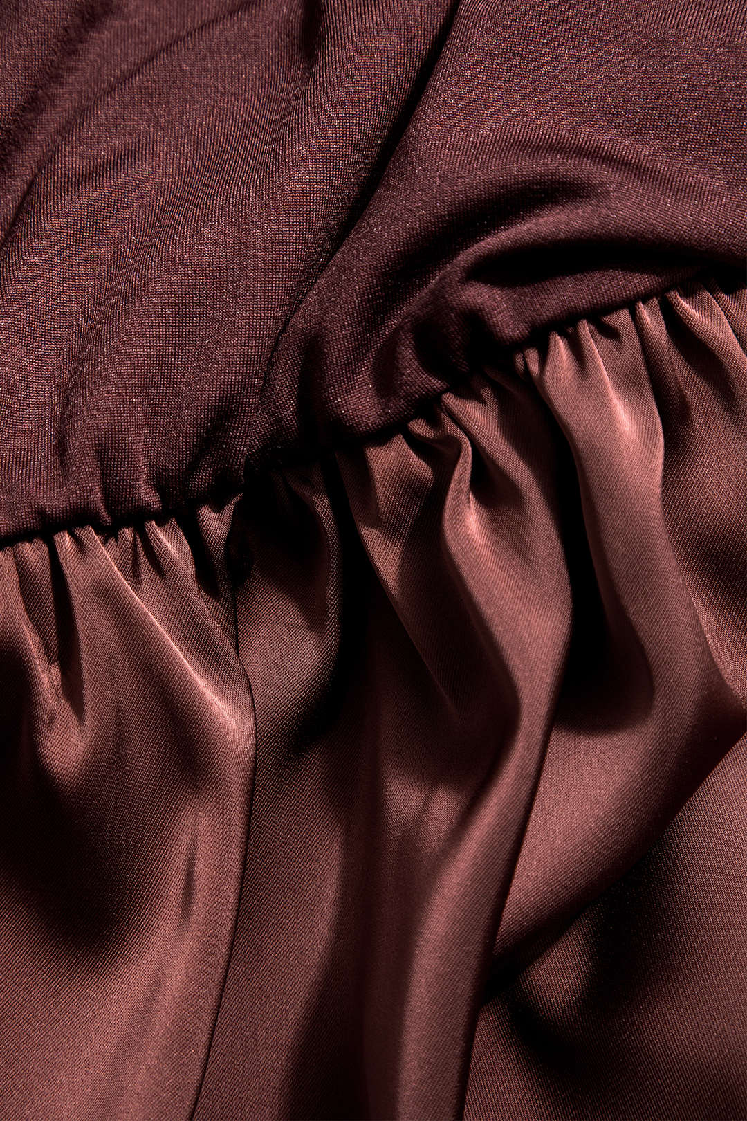 Patchwork Satin Bodysuit - Image 7