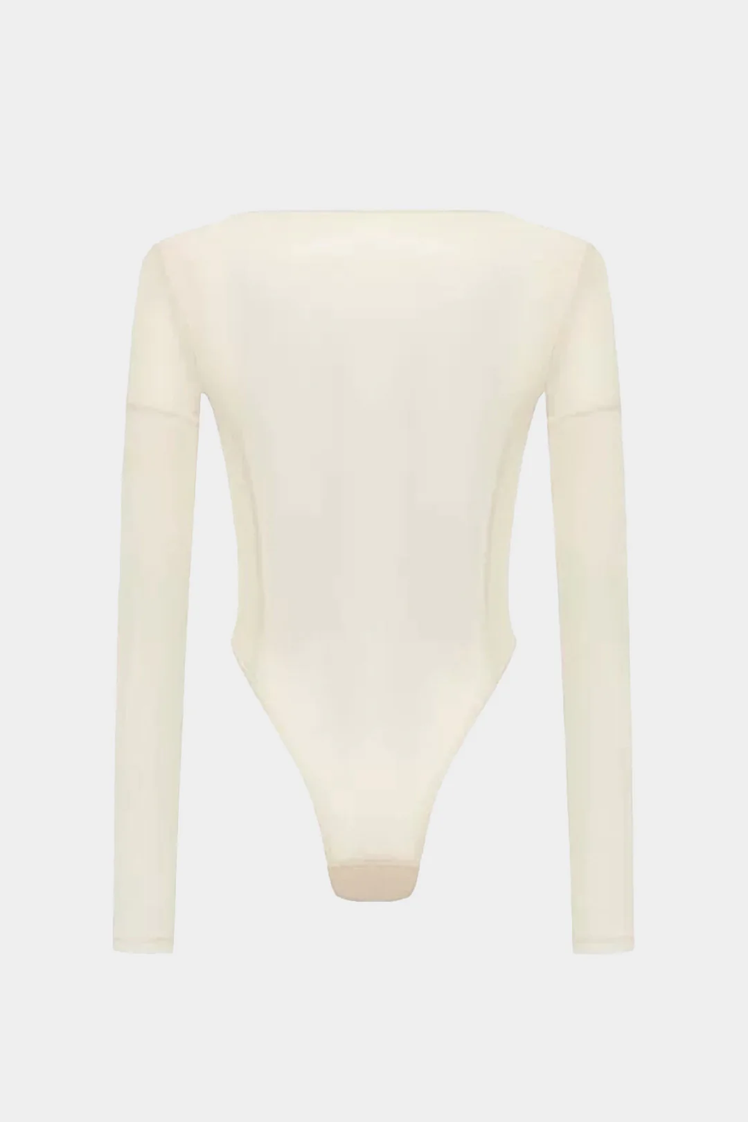 Abstract Print Long-Sleeve Bodysuit - Image 2
