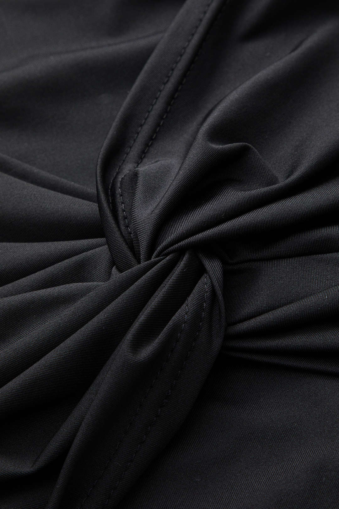 Twist Knot Long Sleeve Bodysuit - Image 4