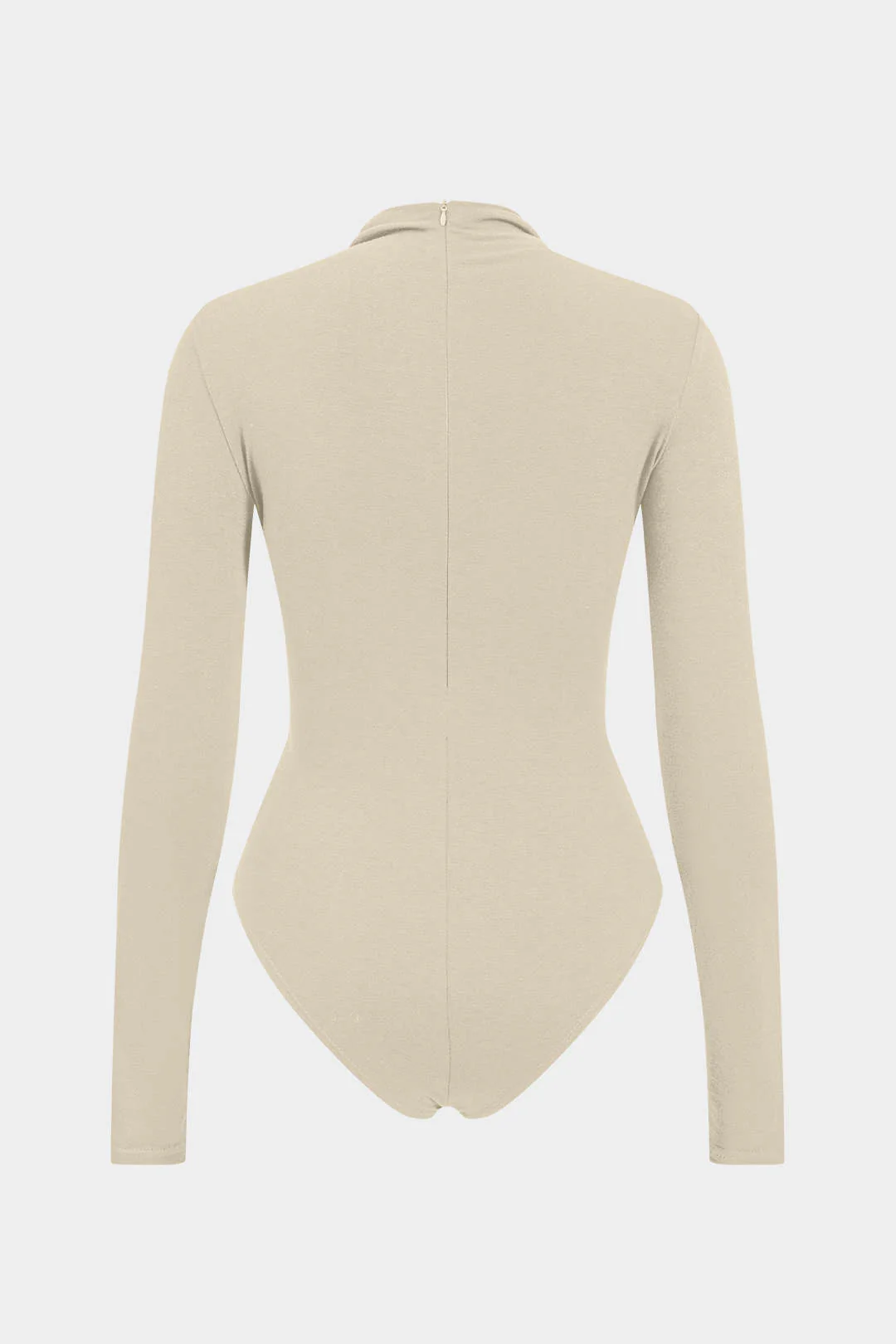 Ruched Long Sleeve Bodysuit - Image 10
