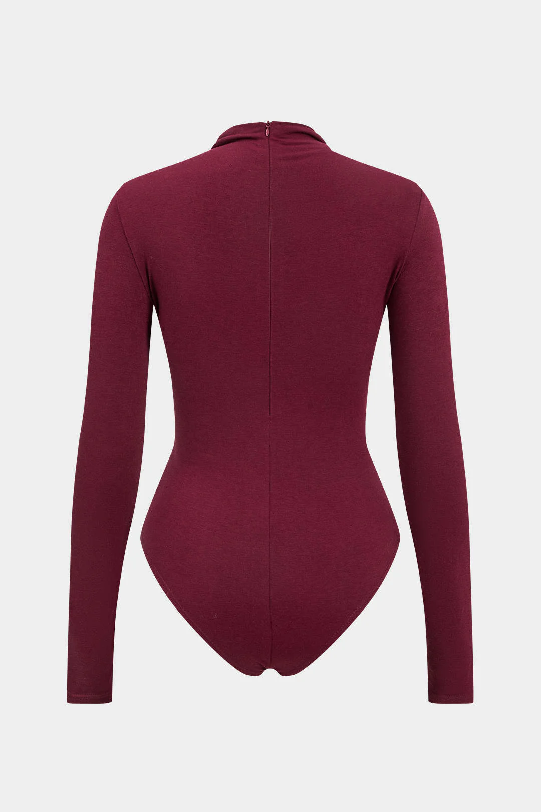Ruched Long Sleeve Bodysuit - Image 2