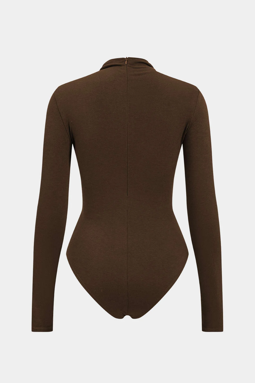 Ruched Long Sleeve Bodysuit - Image 7