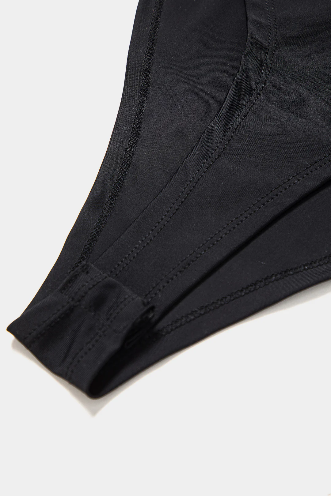 Solid Bustier Slip Bodysuit - Image 4