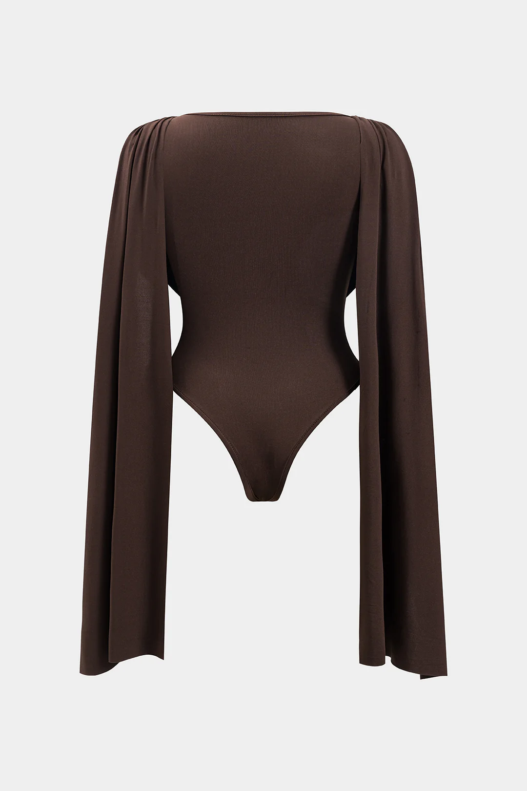 Ruched Sleeveless Bodysuit - Image 2