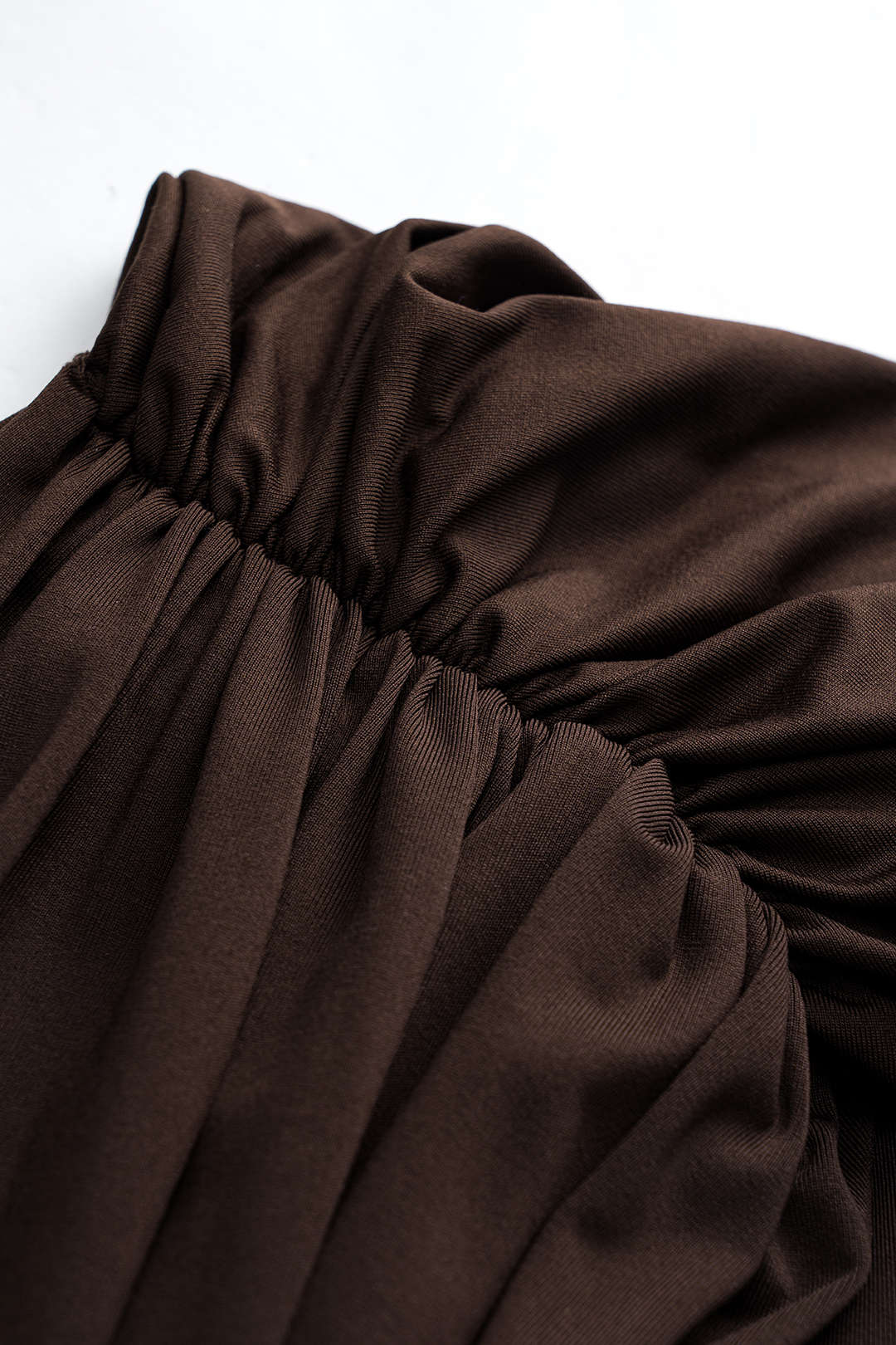 Ruched Sleeveless Bodysuit - Image 3