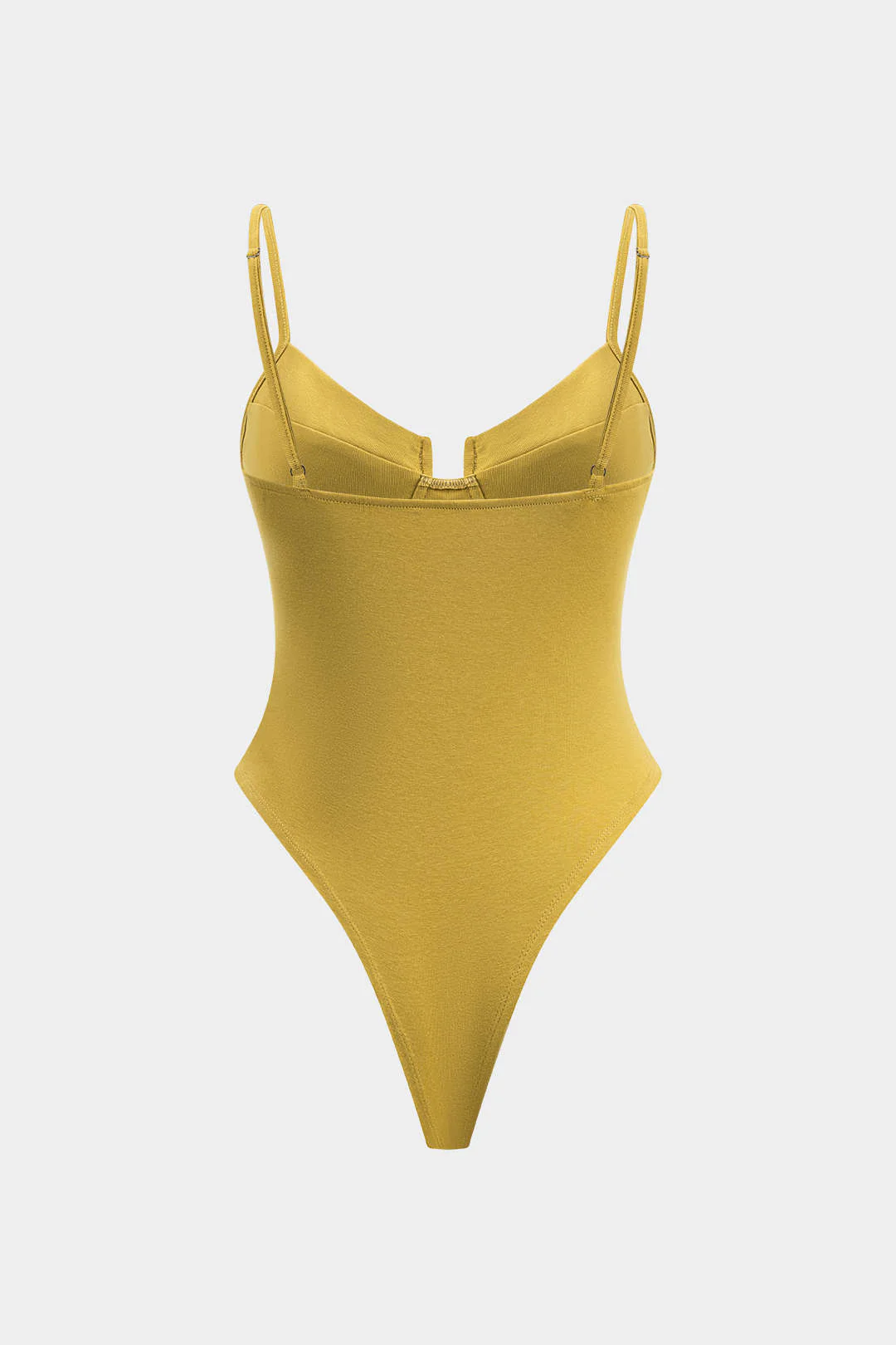 Bustier Slip Sleeveless Bodysuit - Image 2