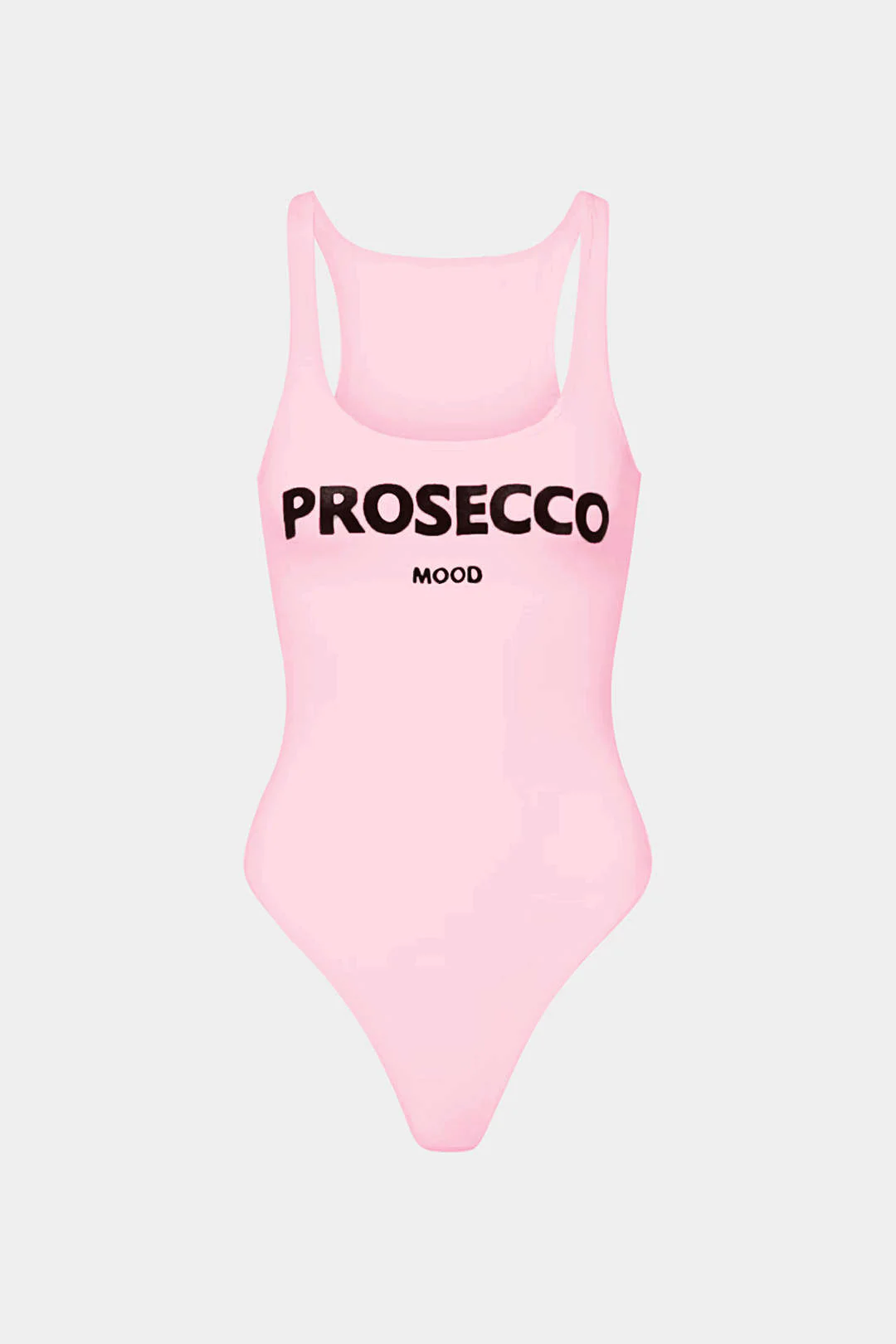 Letter Print Sleeveless Slip Bodysuit - Image 10