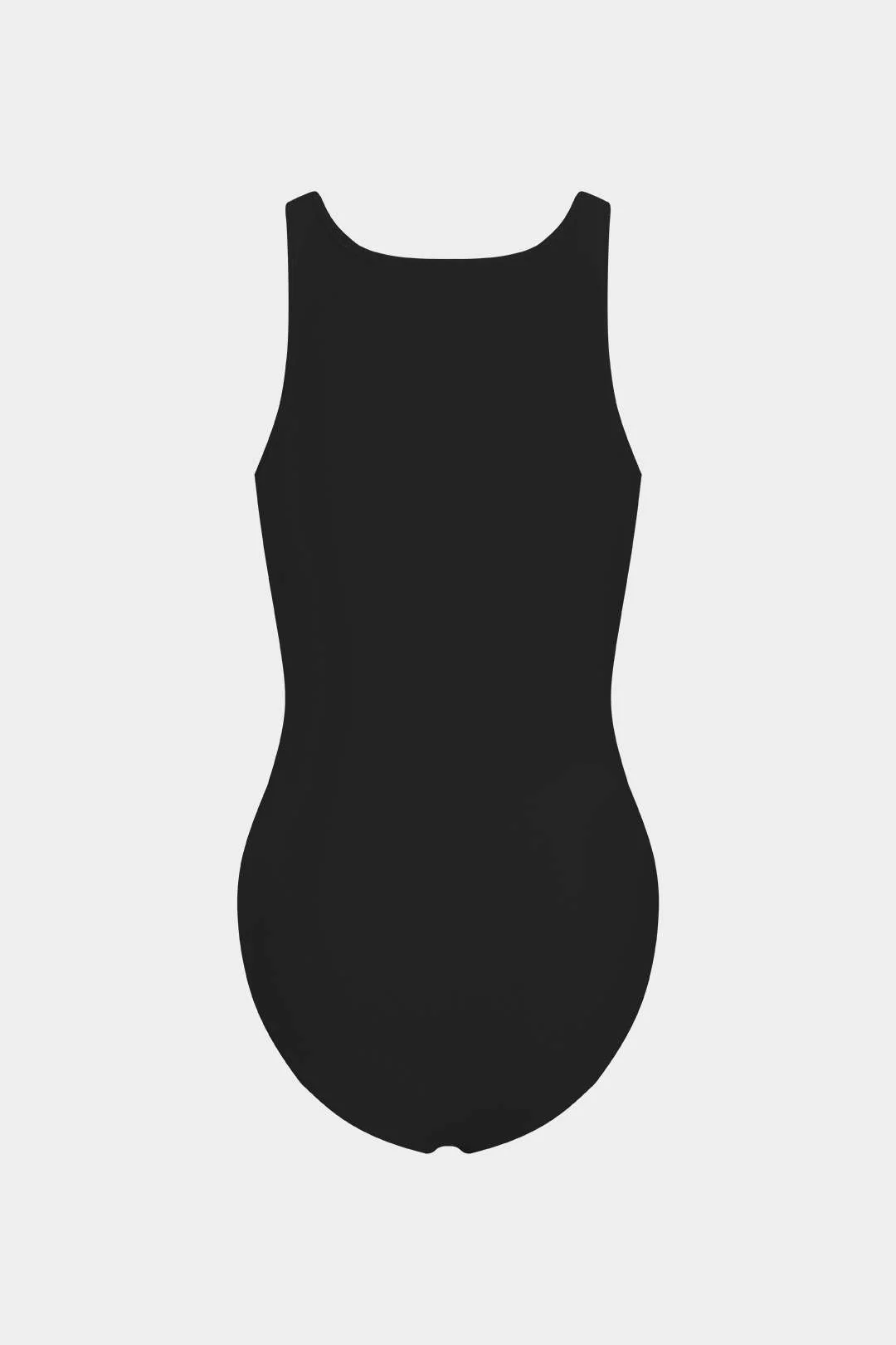 Letter Print Sleeveless Slip Bodysuit - Image 9