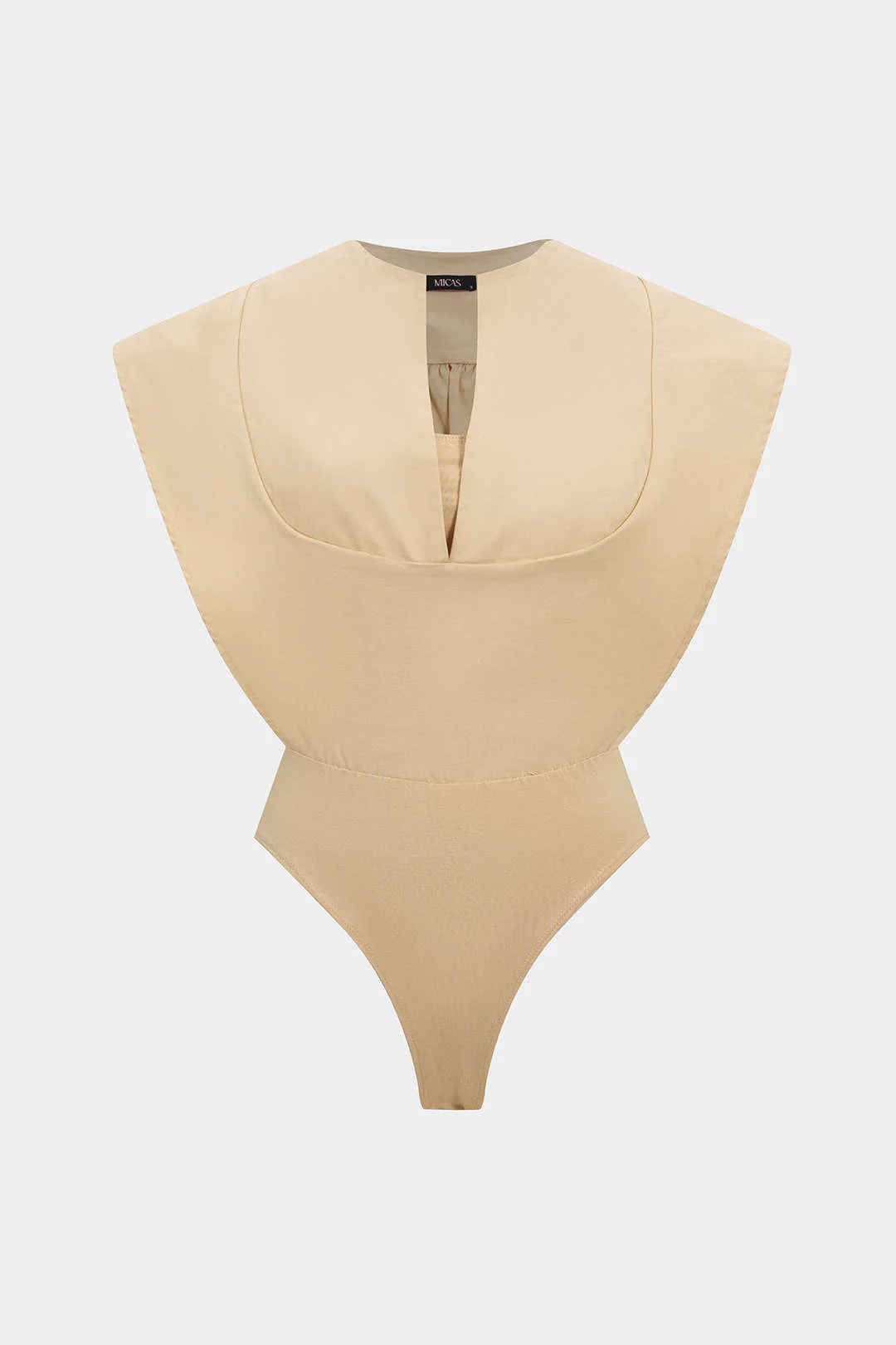 Ruched Sleeveless Bodysuit - Image 5