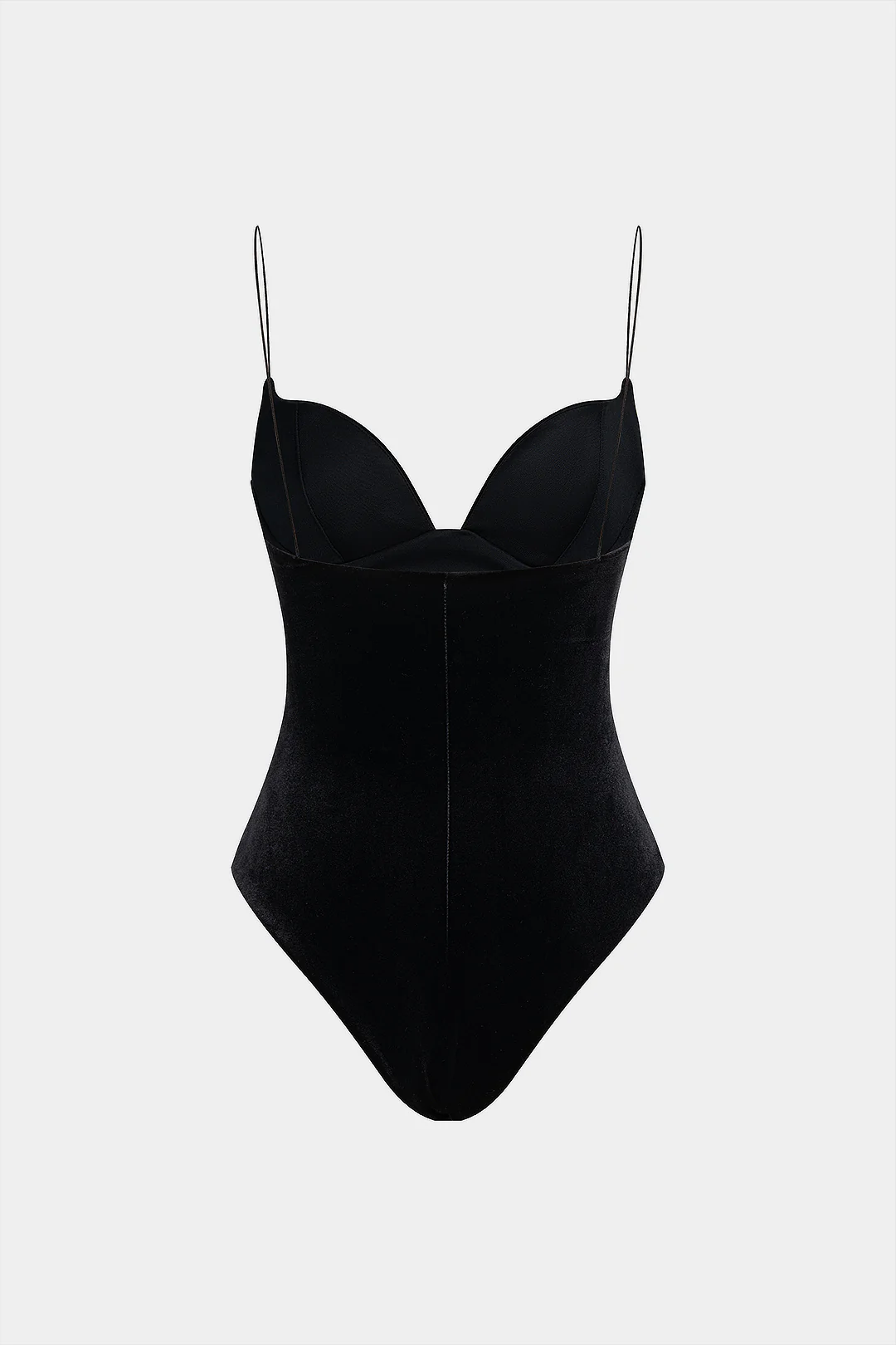 Velvet Slip Sleeveless Bodysuit - Image 6