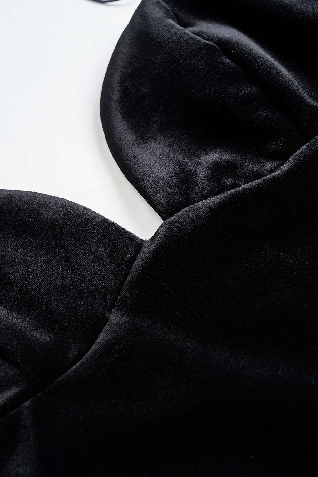 Velvet Slip Sleeveless Bodysuit - Image 7