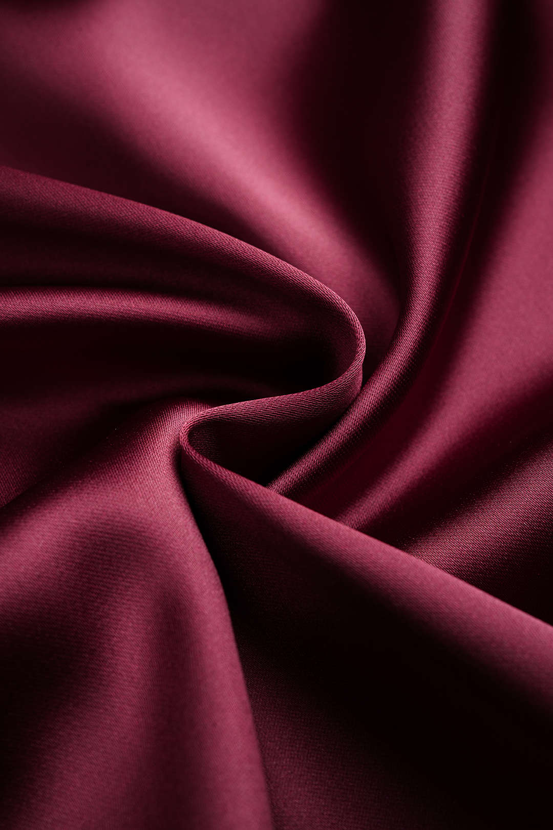 Satin Ruched Long Sleeve Bodysuit - Image 3
