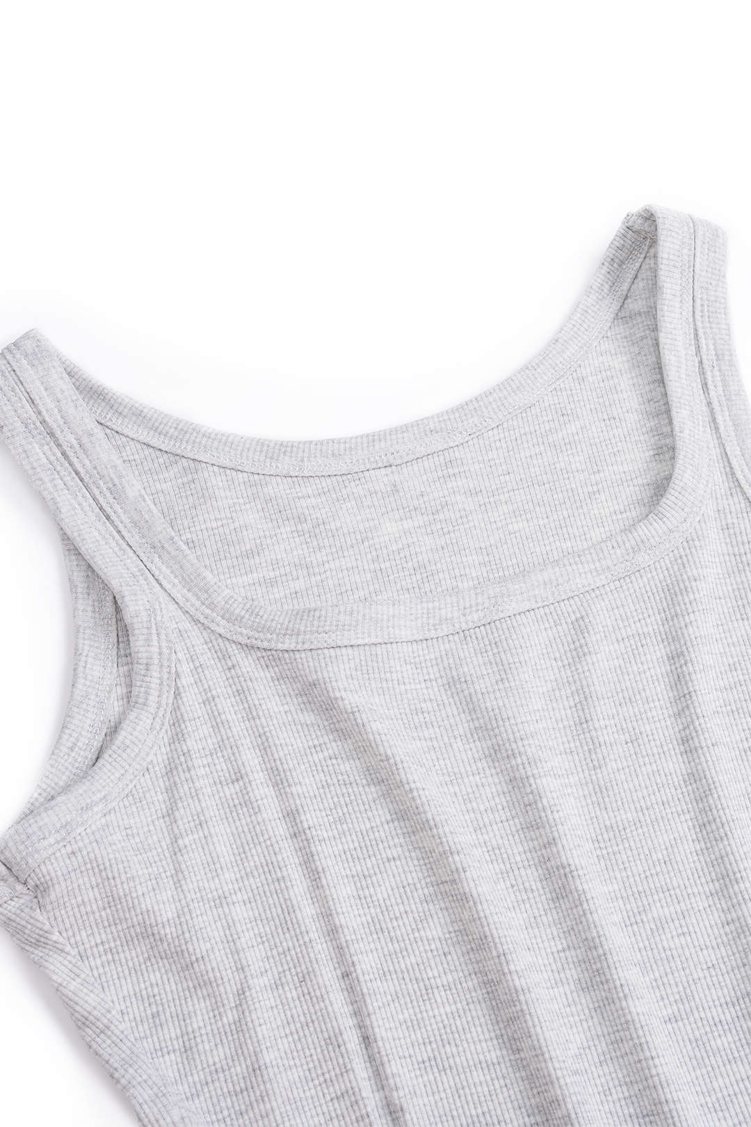 Basic U-Neck Sleeveless Bodysuit - Image 3