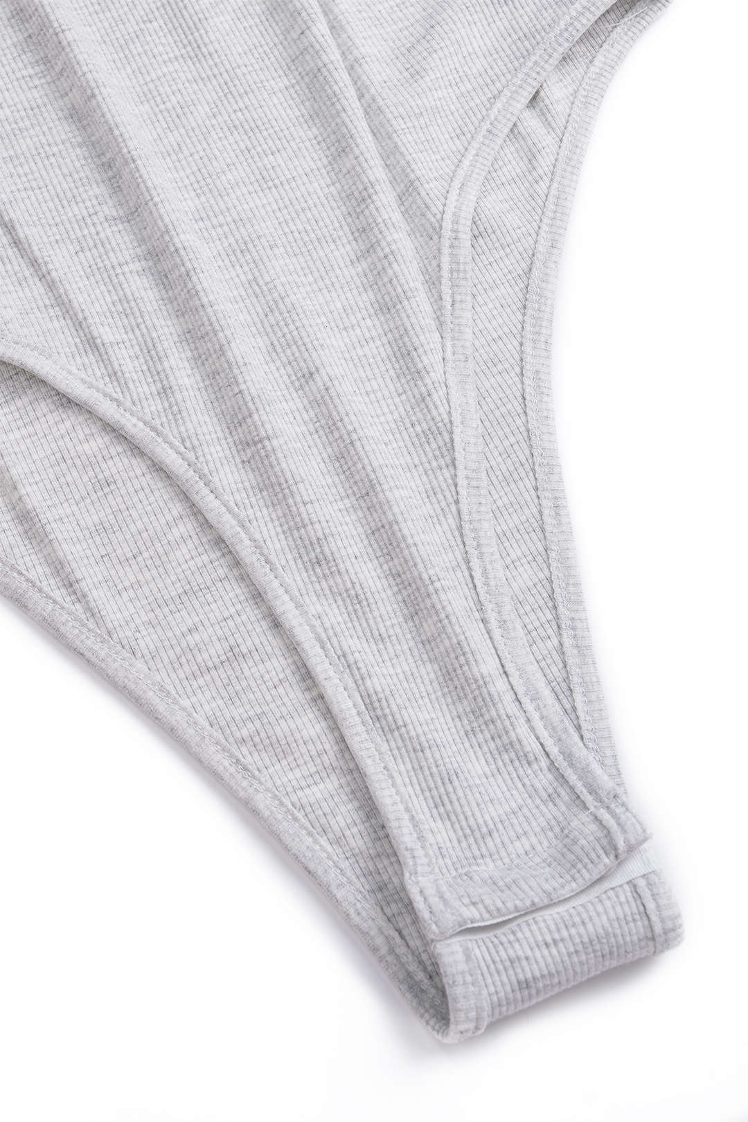 Basic U-Neck Sleeveless Bodysuit - Image 4
