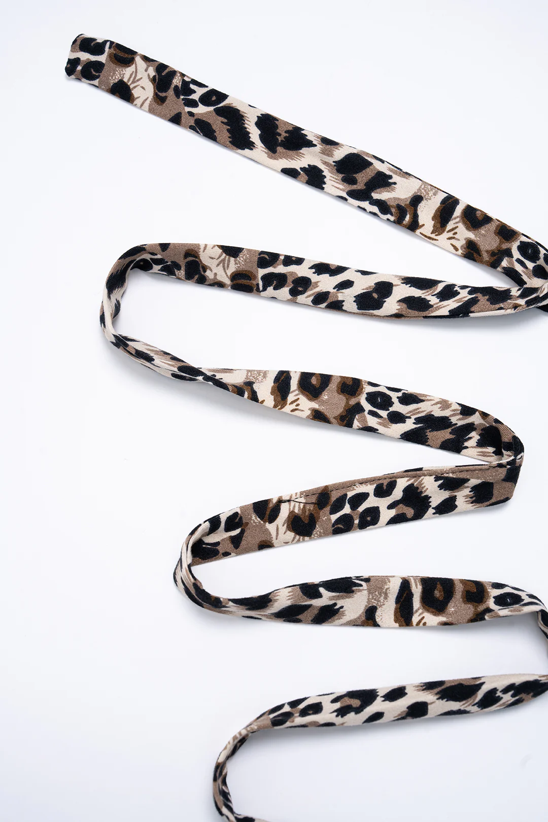 Leopard Print Sheer Lace Trim Sleeveless Bodysuit - Image 3