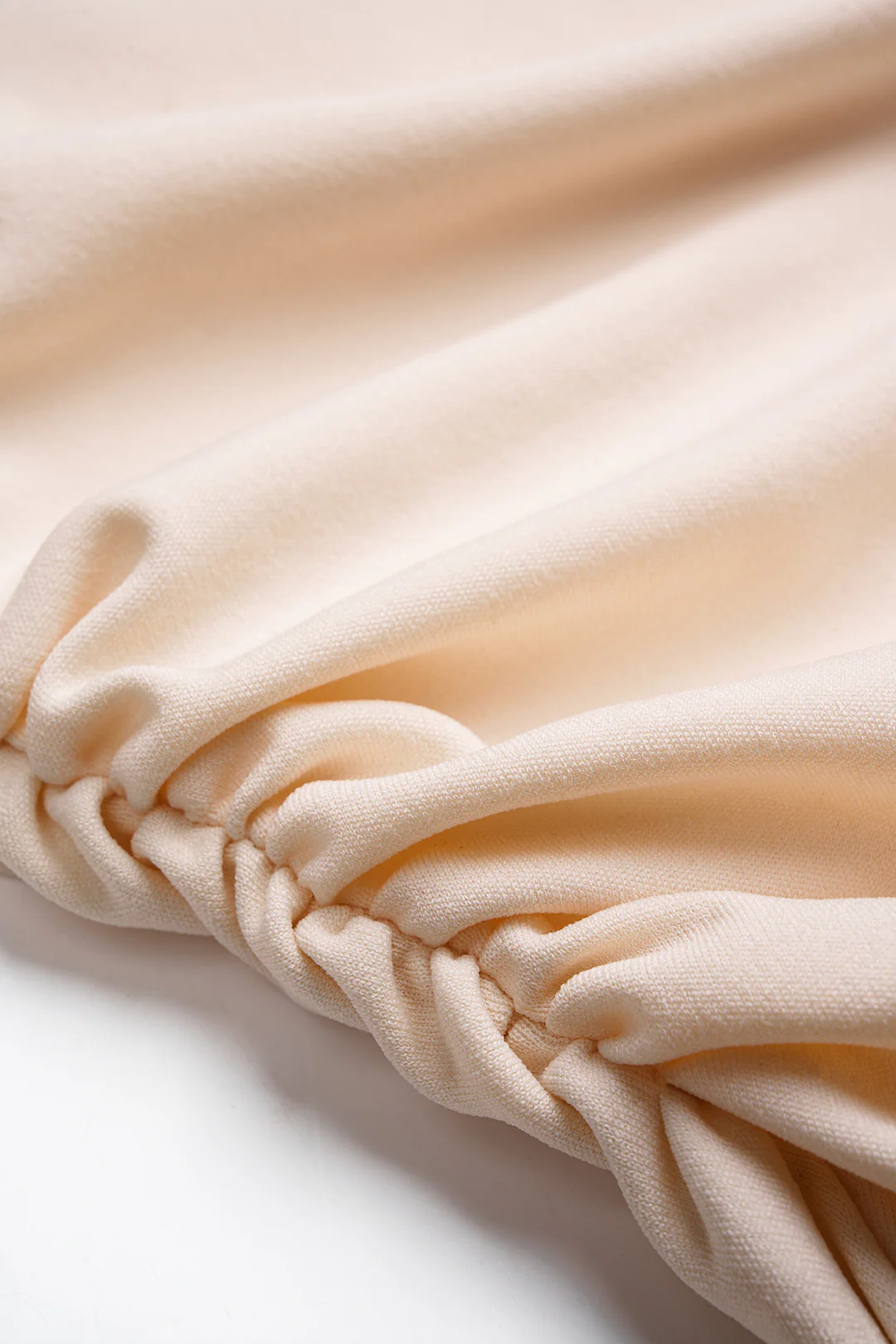 Solid Twist Knot Ruched Sleeveless Bodysuit - Image 4