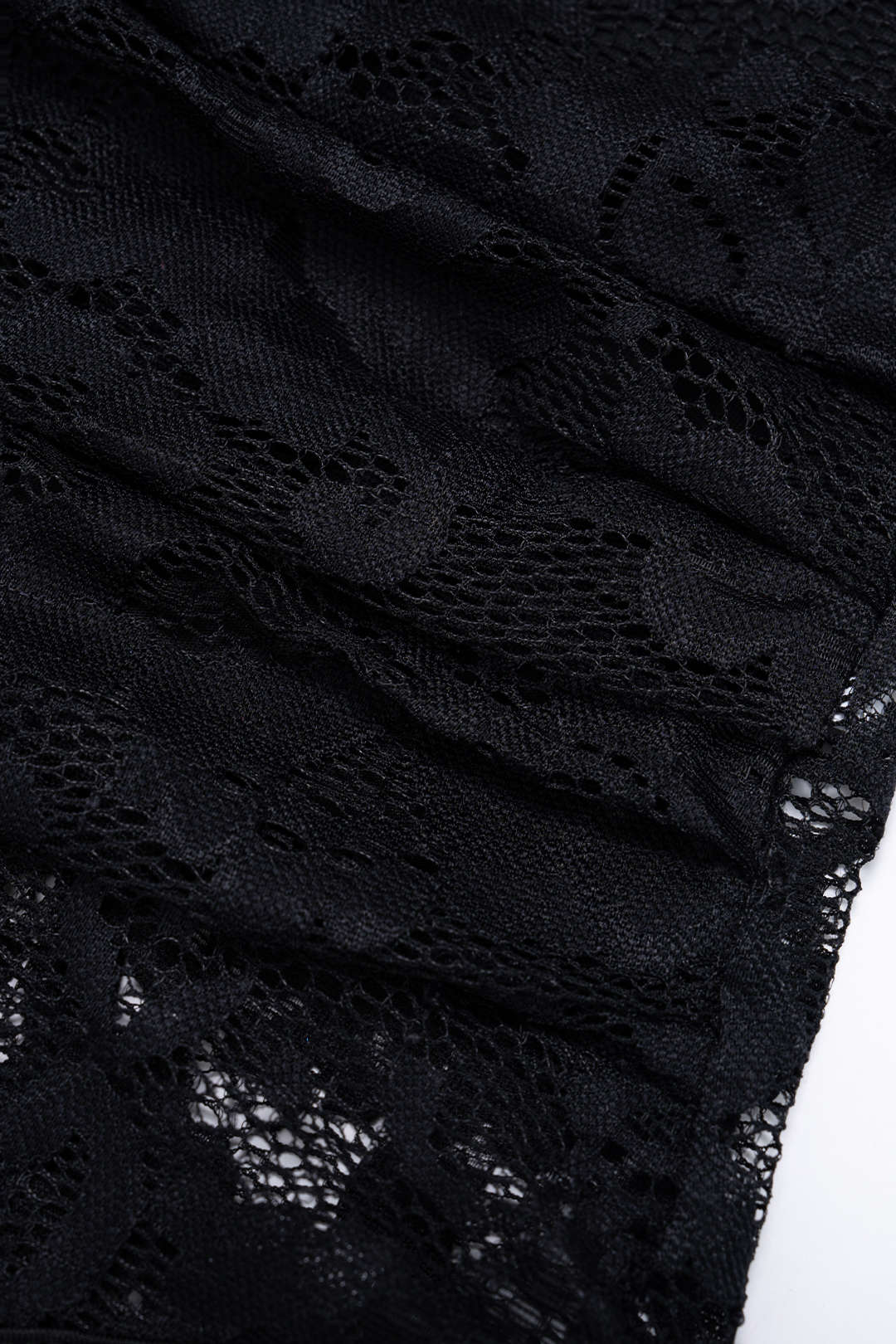 Lace V-Neck Long Sleeve Bodysuit - Image 4