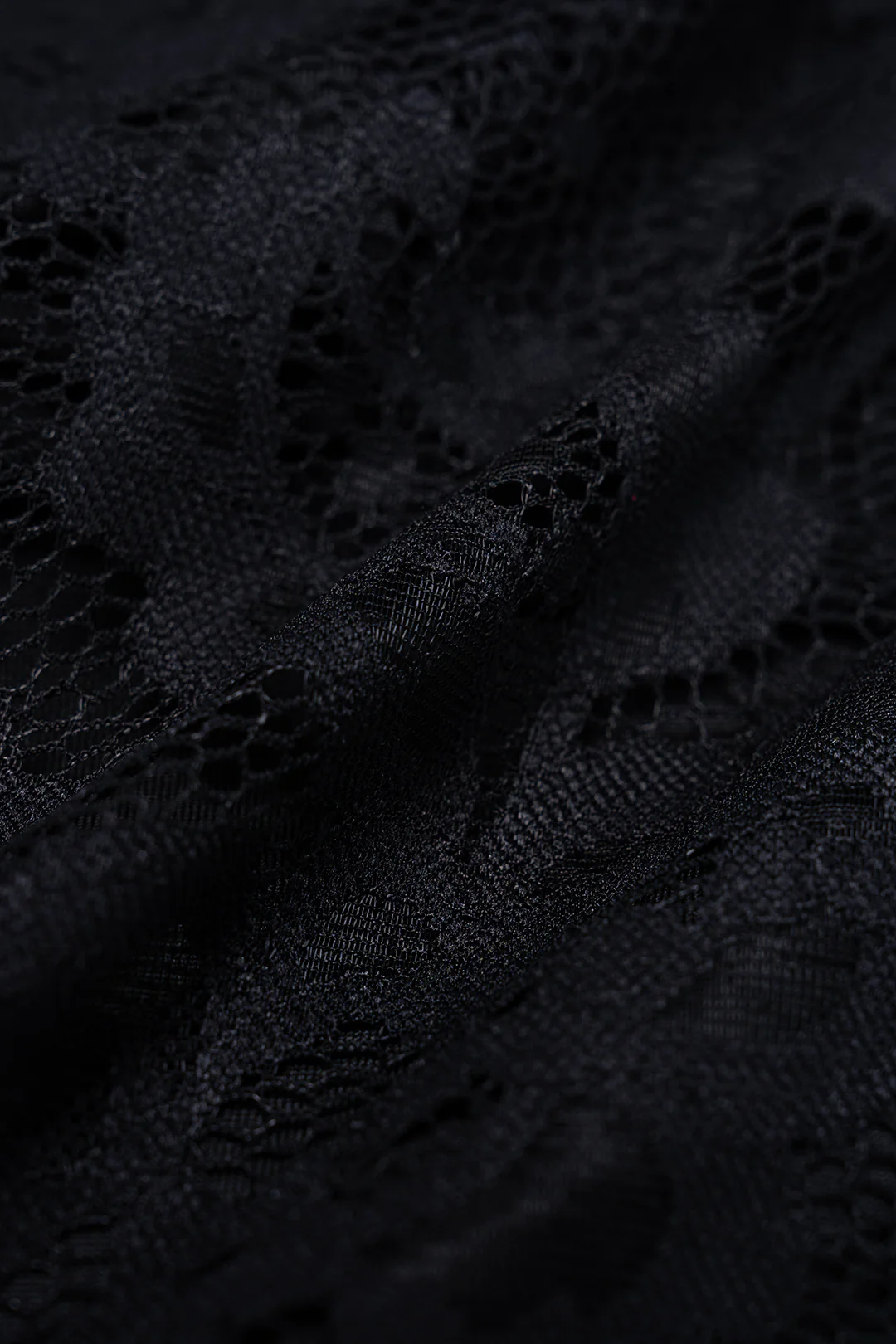 Lace V-Neck Long Sleeve Bodysuit - Image 6