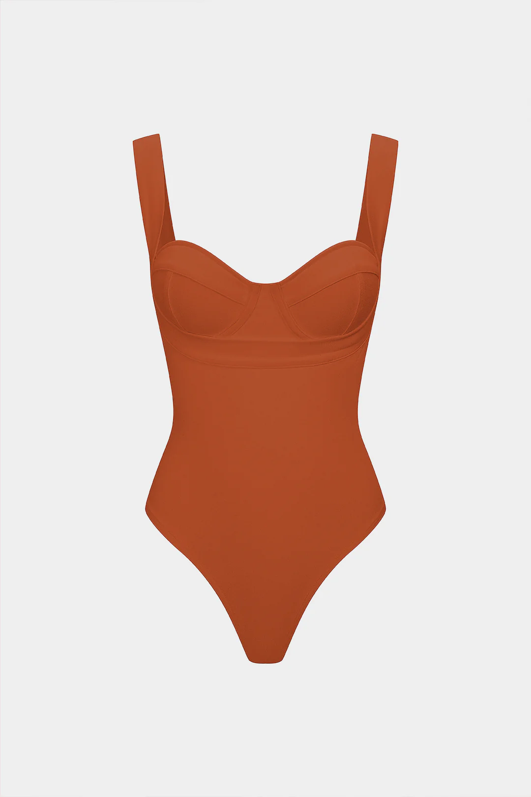 Solid Slip Sleeveless Bodysuit - Image 10