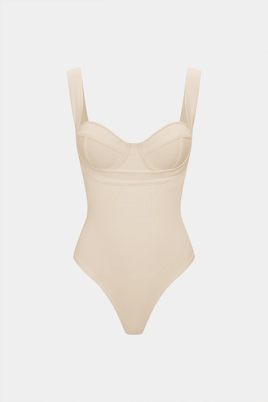 Solid Slip Sleeveless Bodysuit - Image 12