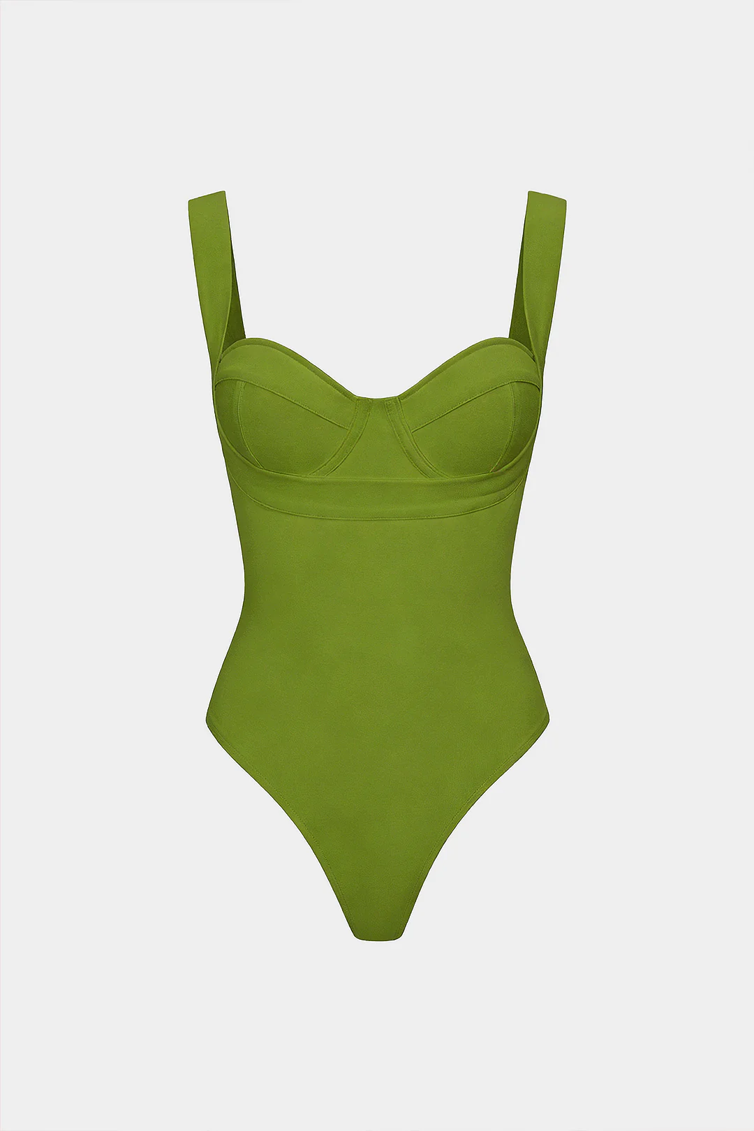 Solid Slip Sleeveless Bodysuit - Image 6