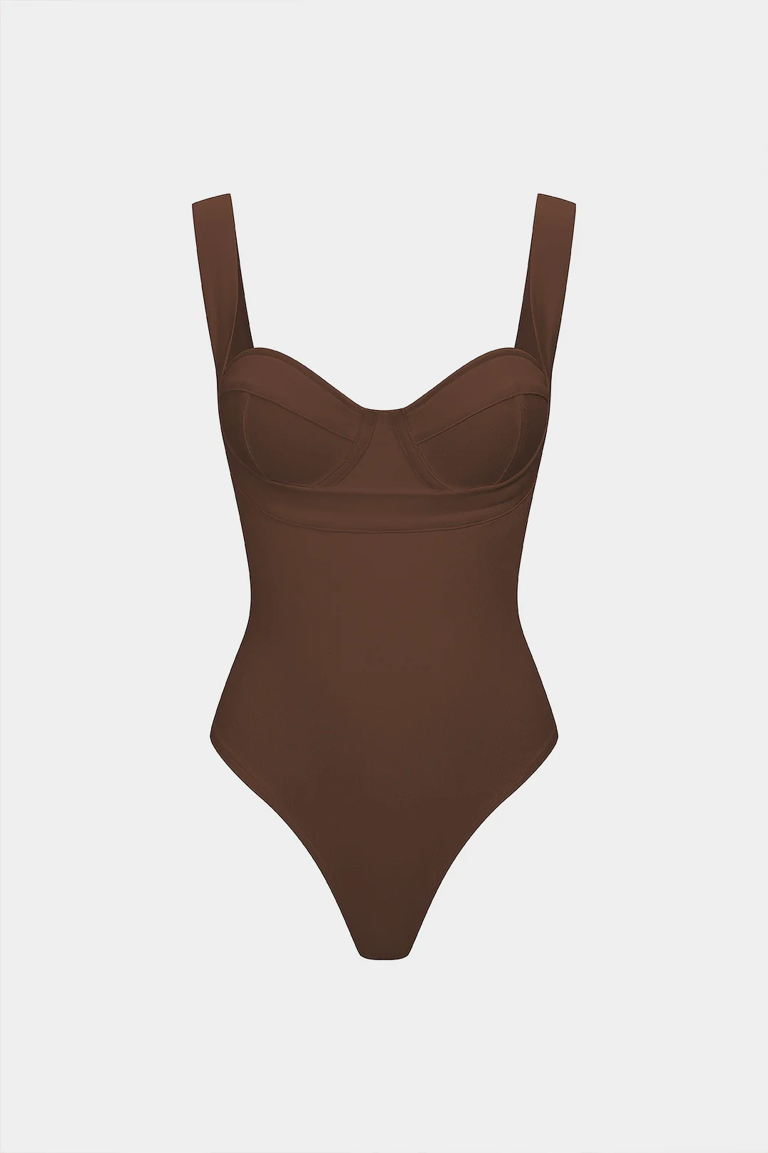 Solid Slip Sleeveless Bodysuit - Image 7