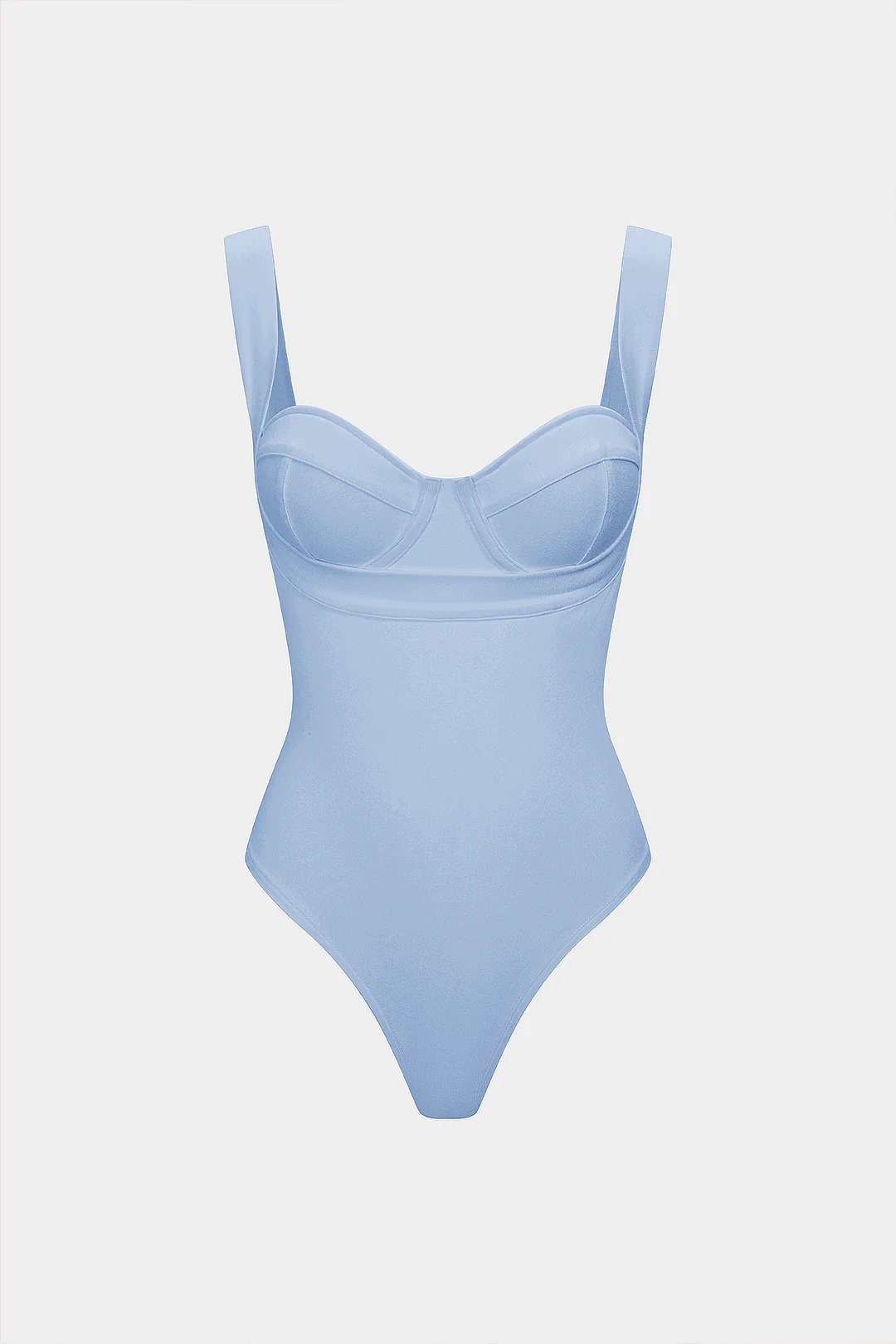 Solid Slip Sleeveless Bodysuit - Image 8