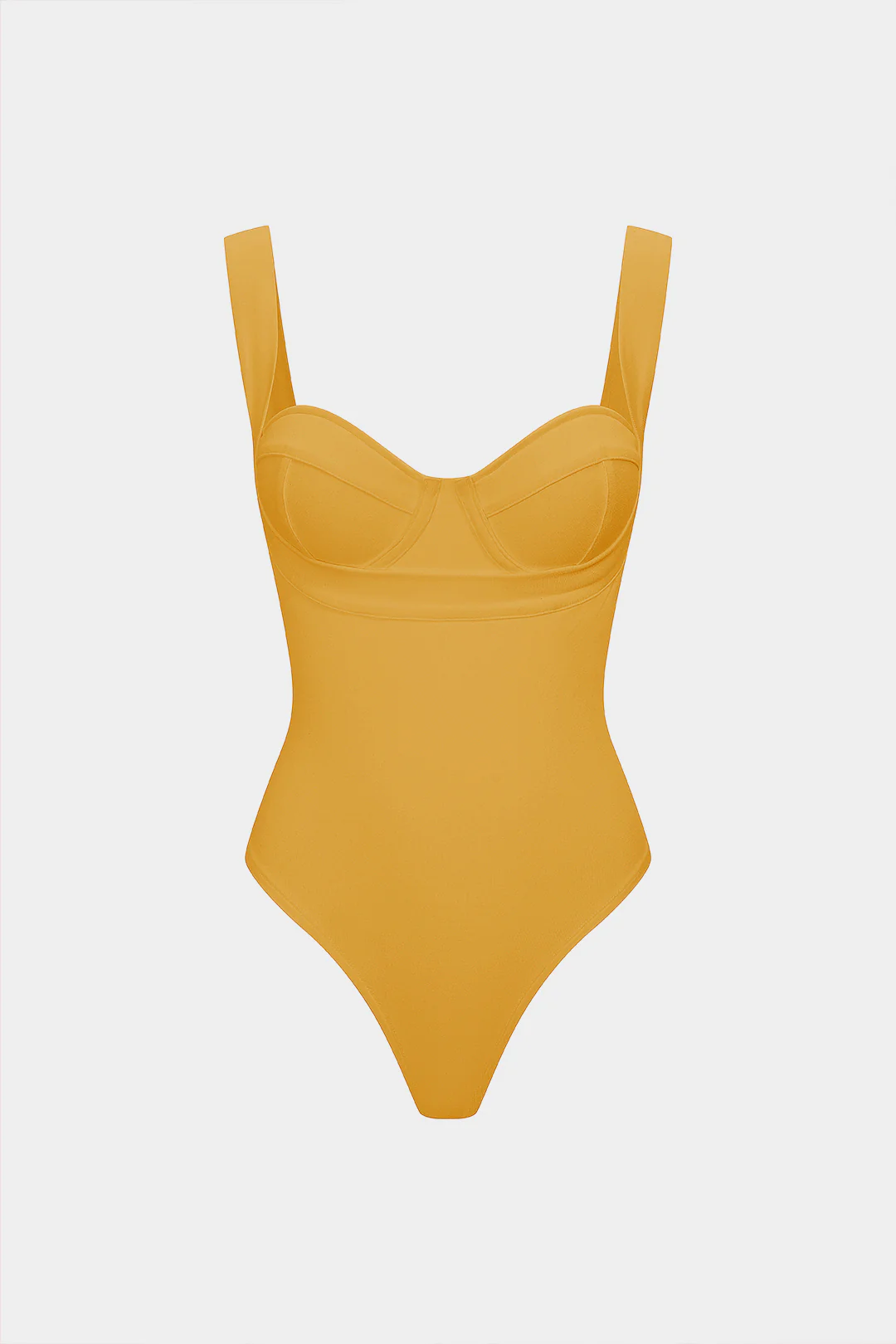 Solid Slip Sleeveless Bodysuit - Image 9