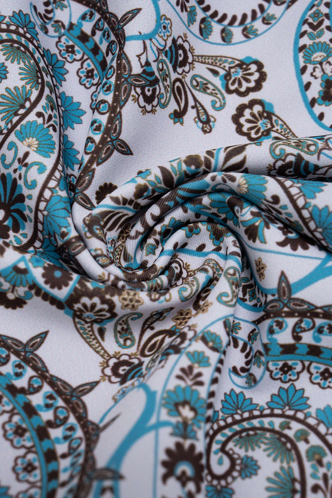 Artistic Print V-Neck Tie Back Backless Swimsuit - Image 4
