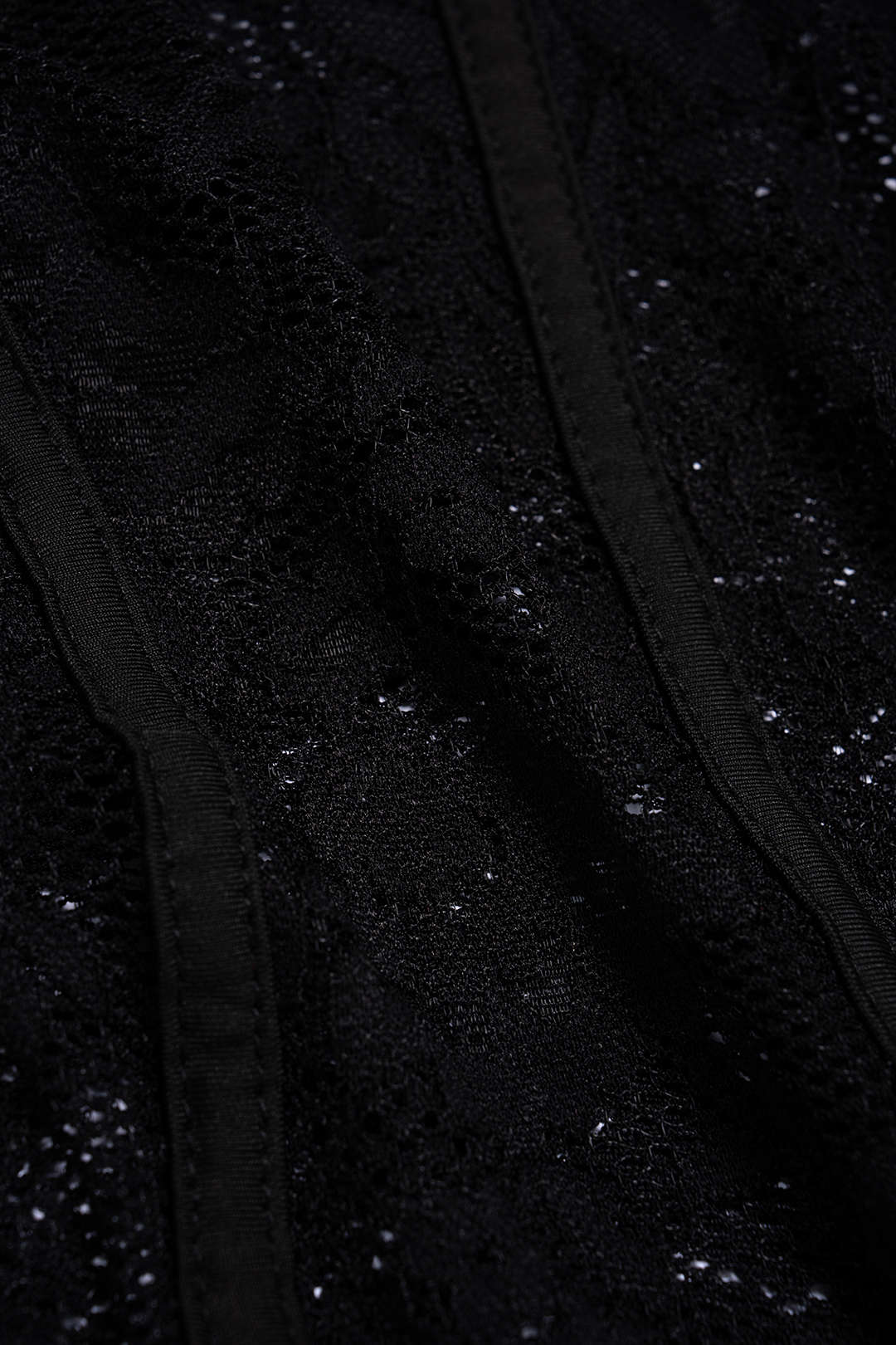 Lace Corset Sleeveless Bodysuit - Image 4