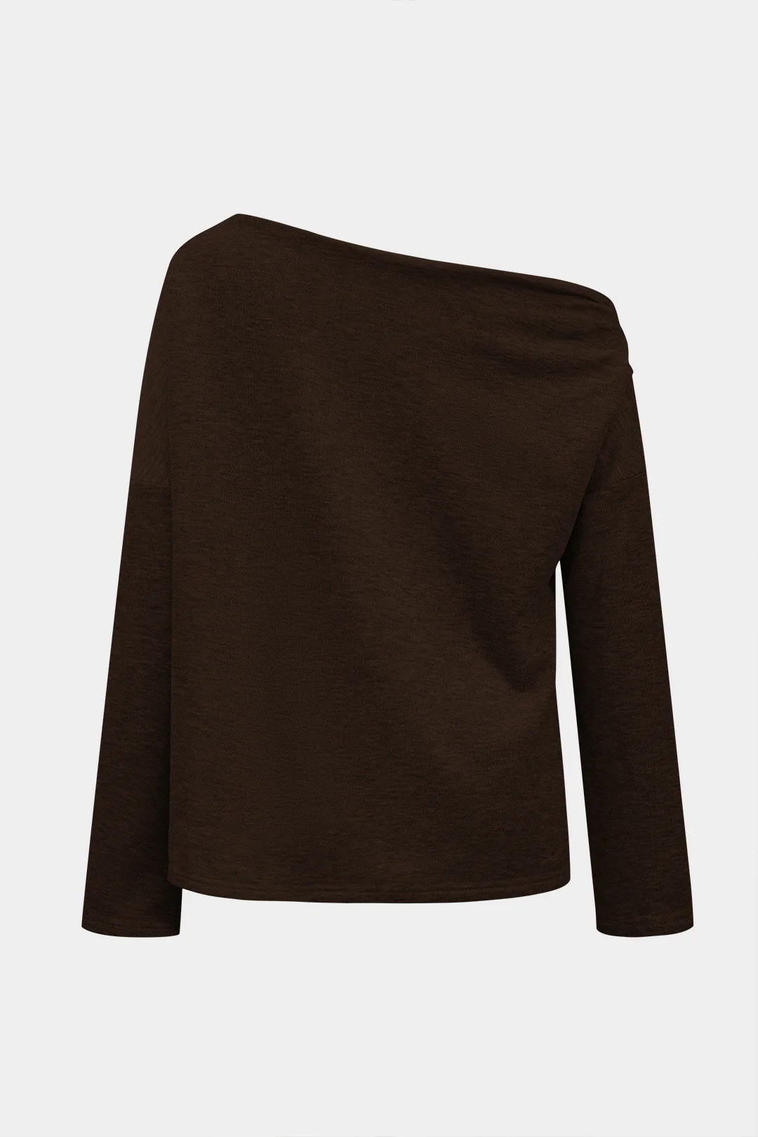 Asymmetrical Long Sleeve T-Shirt - Image 6