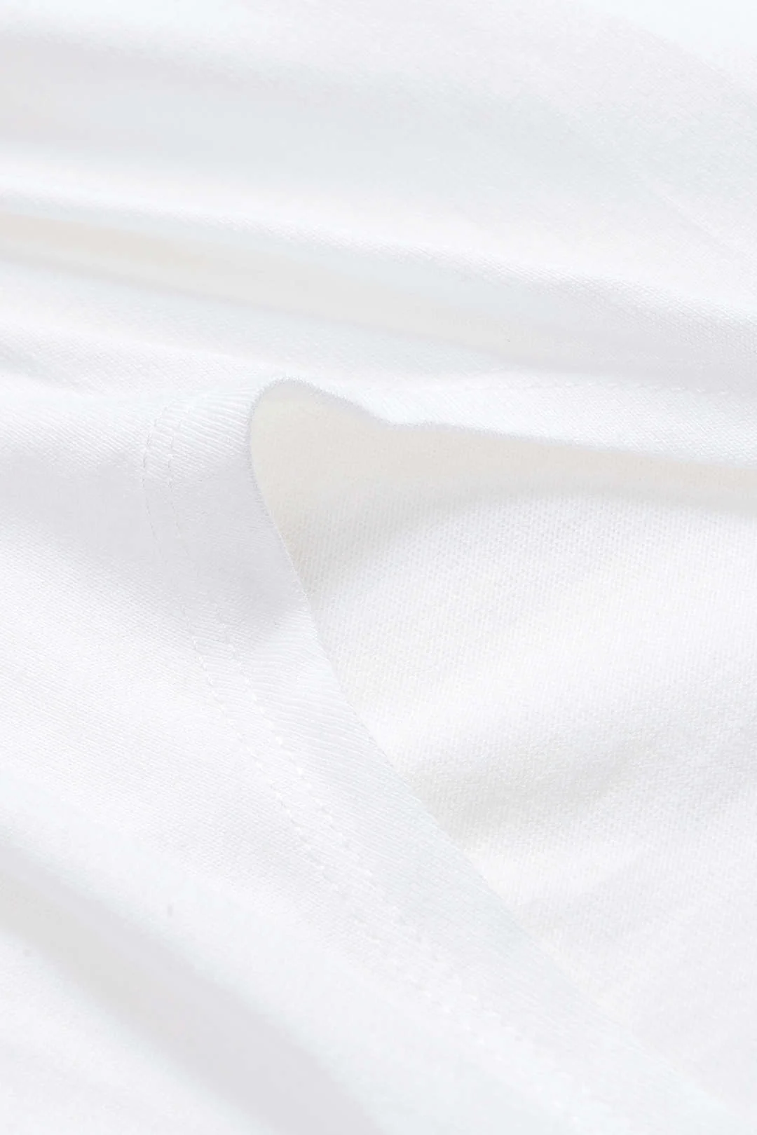 Solid Ruched Tie Front T-Shirt - Image 4