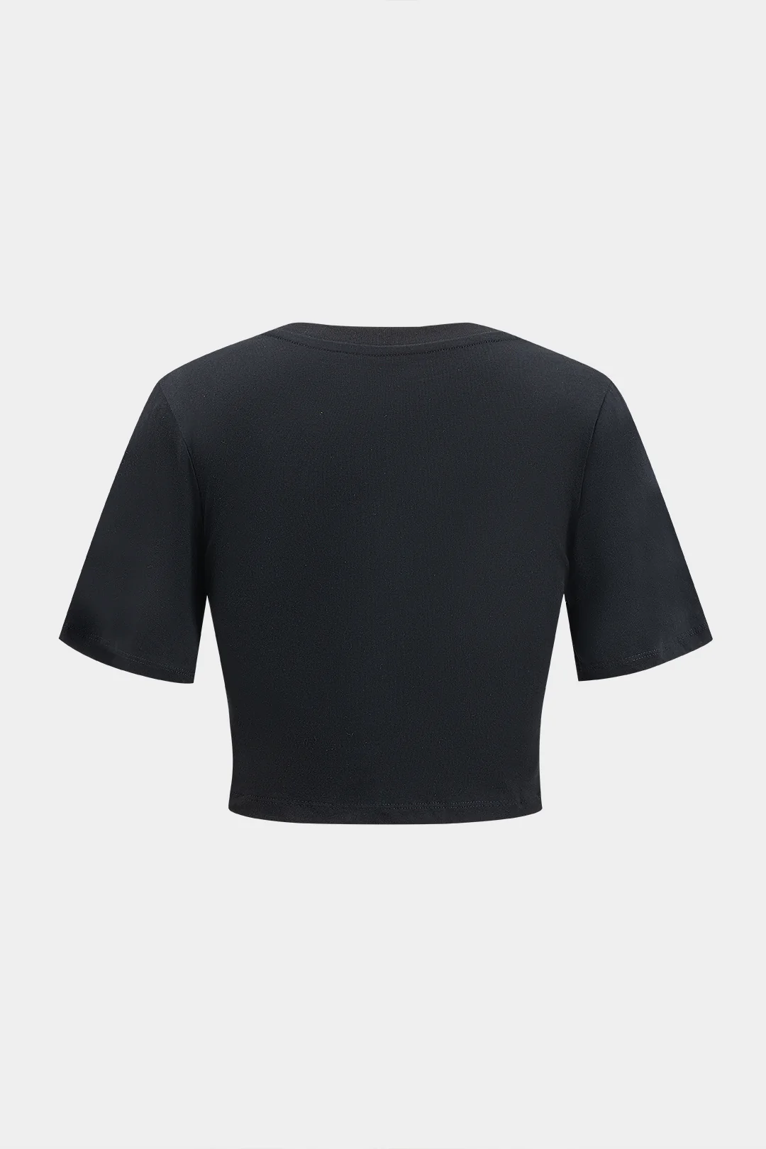 Rhinestone Short Sleeve T-Shirt - Image 2