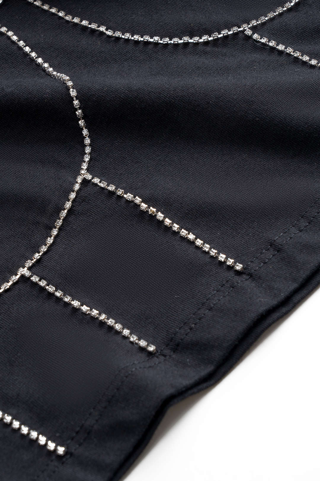 Rhinestone Short Sleeve T-Shirt - Image 4