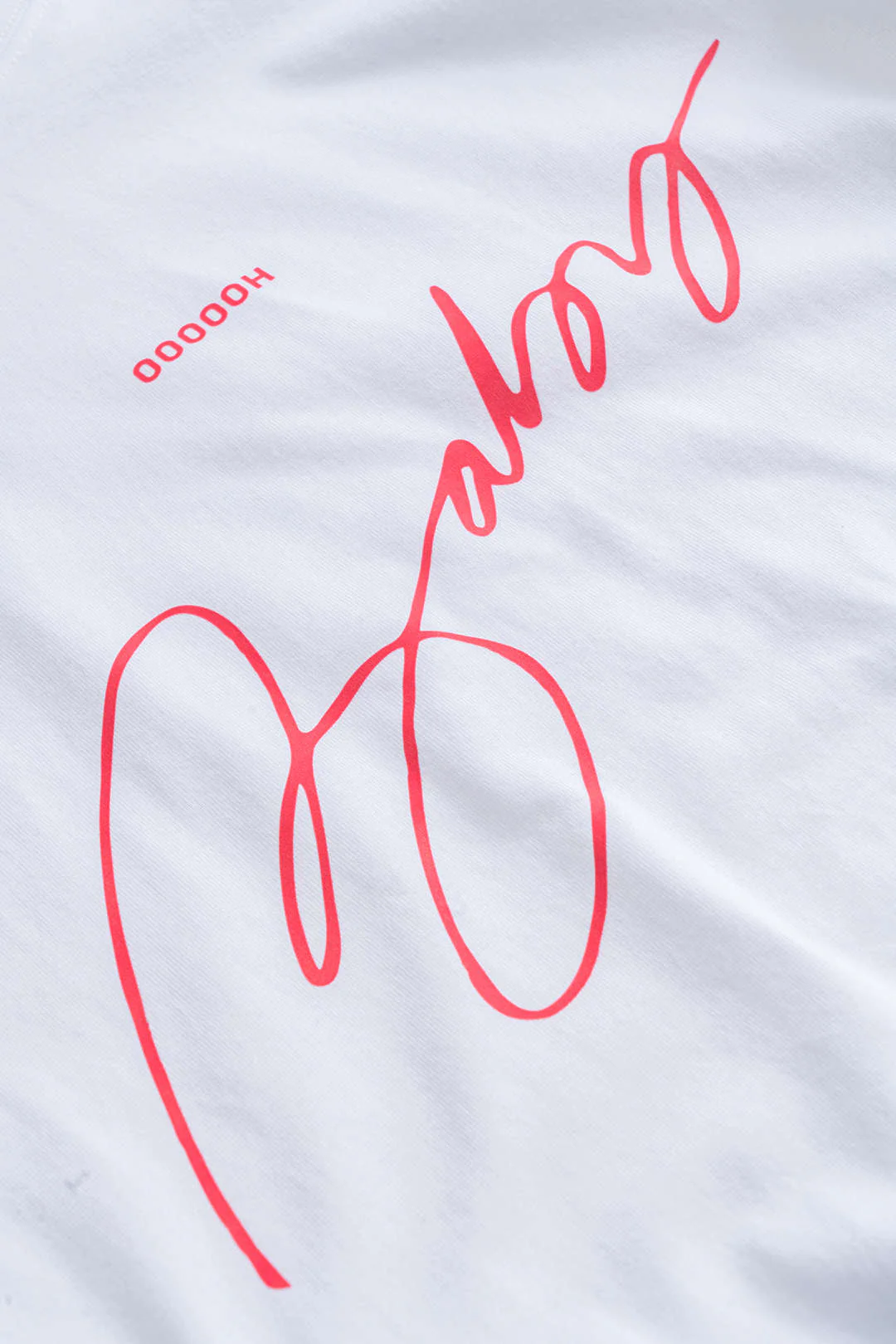 Letter Print Round Neck Short Sleeve T-Shirt - Image 4
