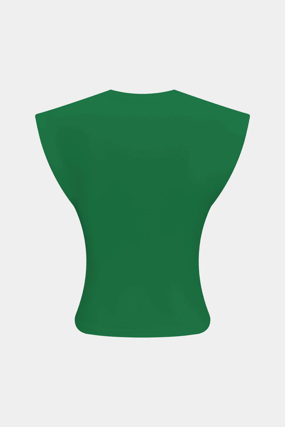 Solid Twist Round Neck T-Shirt - Image 15