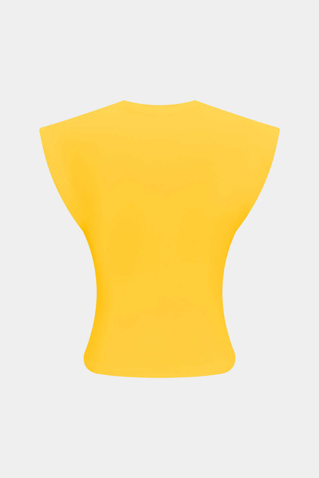Solid Twist Round Neck T-Shirt - Image 25