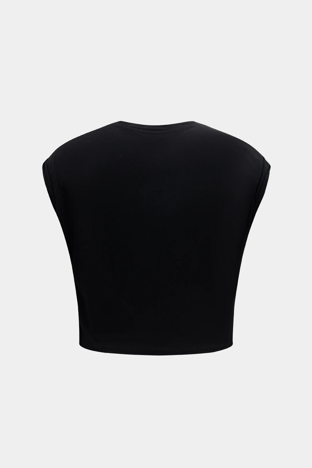 Plus Size Sea Letter Print Short Sleeve T-Shirt - Image 2