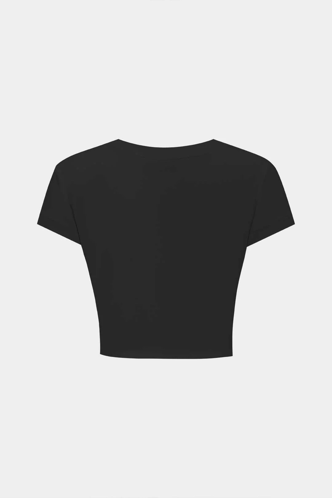 Tie Front Short Sleeve T-Shirt - Image 4
