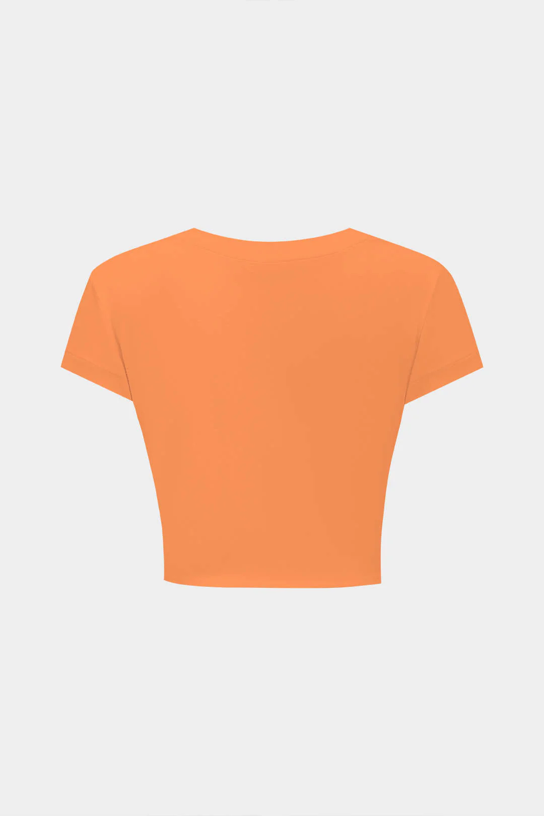 Tie Front Short Sleeve T-Shirt - Image 6