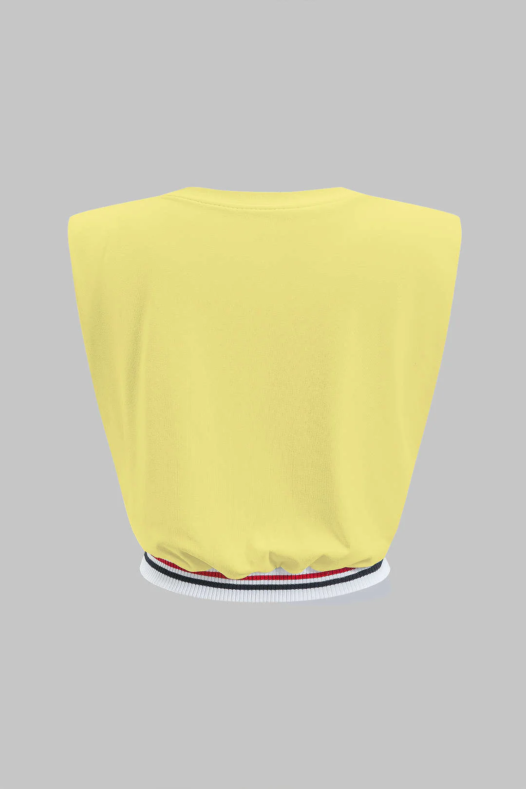 Car Letter Digital Pattern Print Loose Sleeveless T-Shirt - Image 14